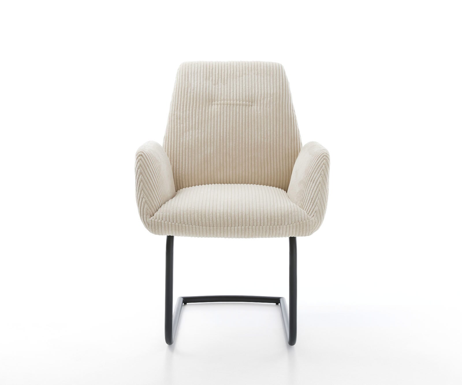 Sledemodel Zoa-Flex koord beige sledemodel rond zwart pocketveer kern 1