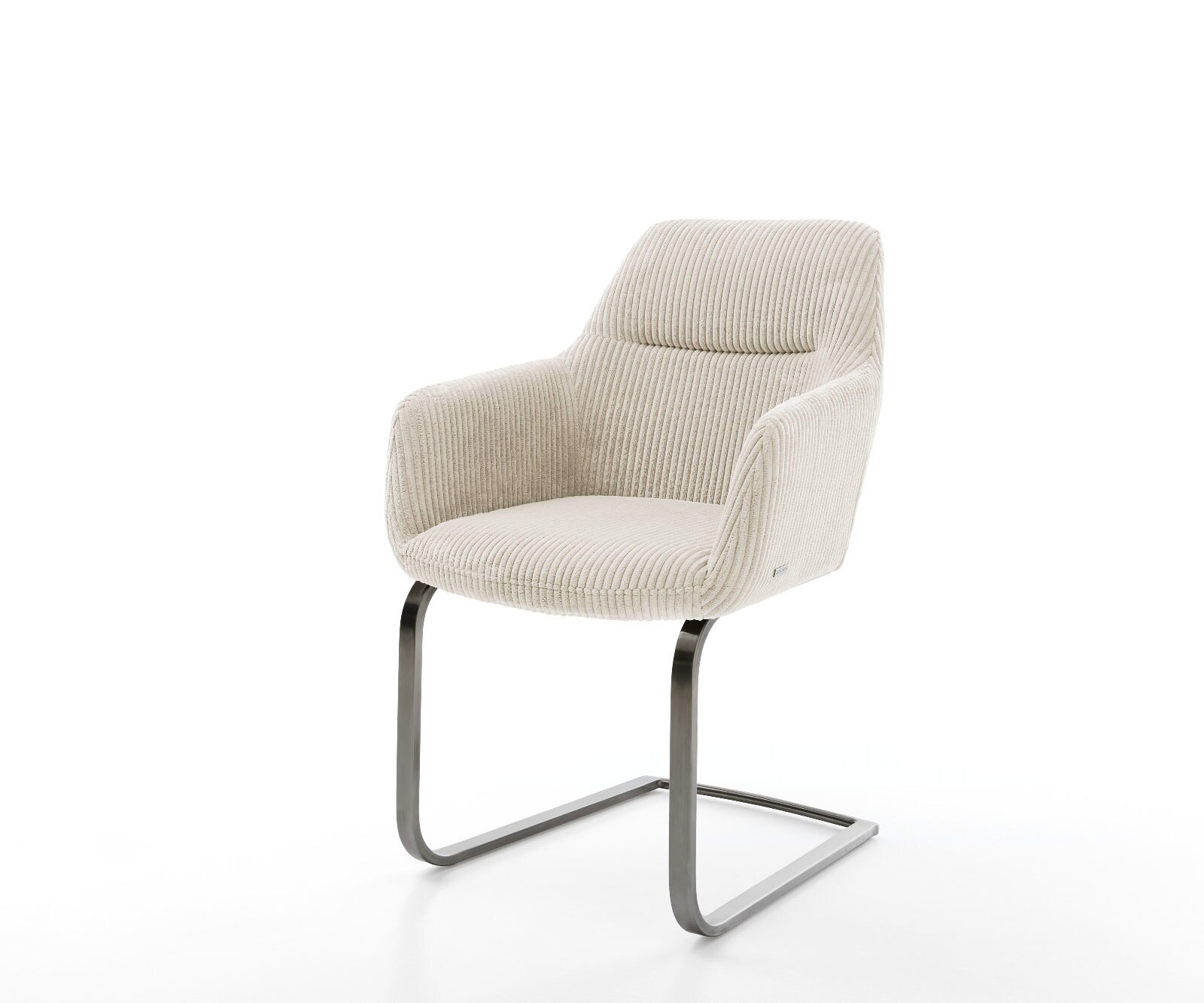 Sledemodel Pejo-Flex koord beige sledemodel vlak grafiet pocketveer kern 1