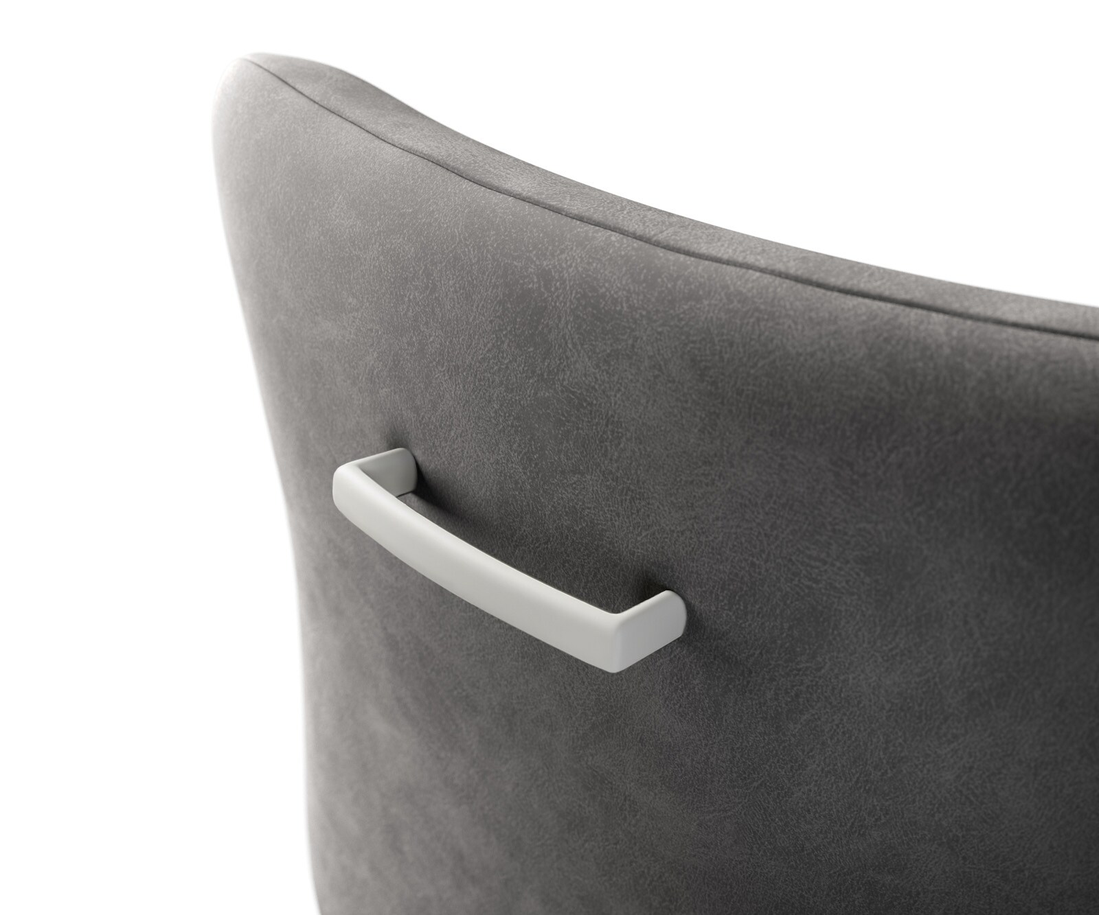 Stoelgreep Flex-Flach metaal wit 9