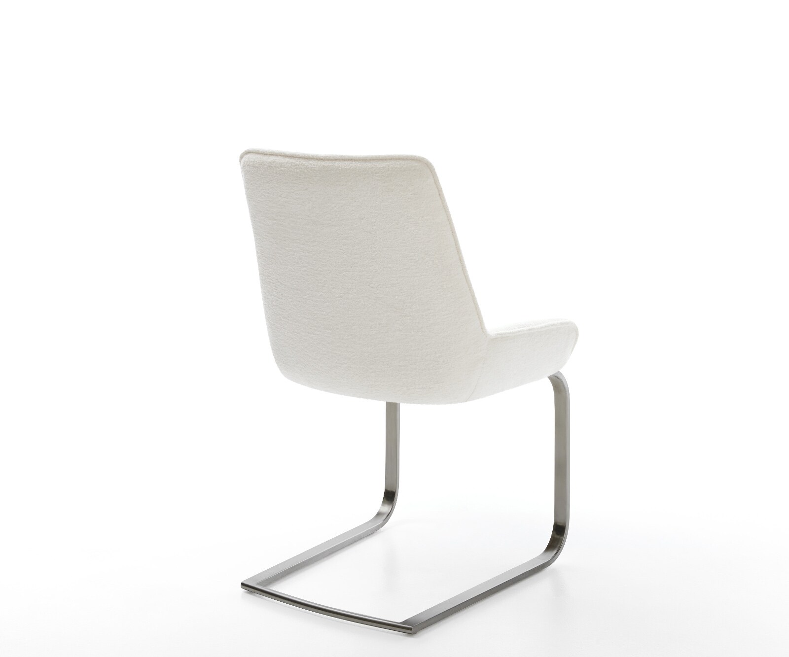 Sledemodel Taimi-Flex bouclé zacht beige sledemodel vlak grafiet 5