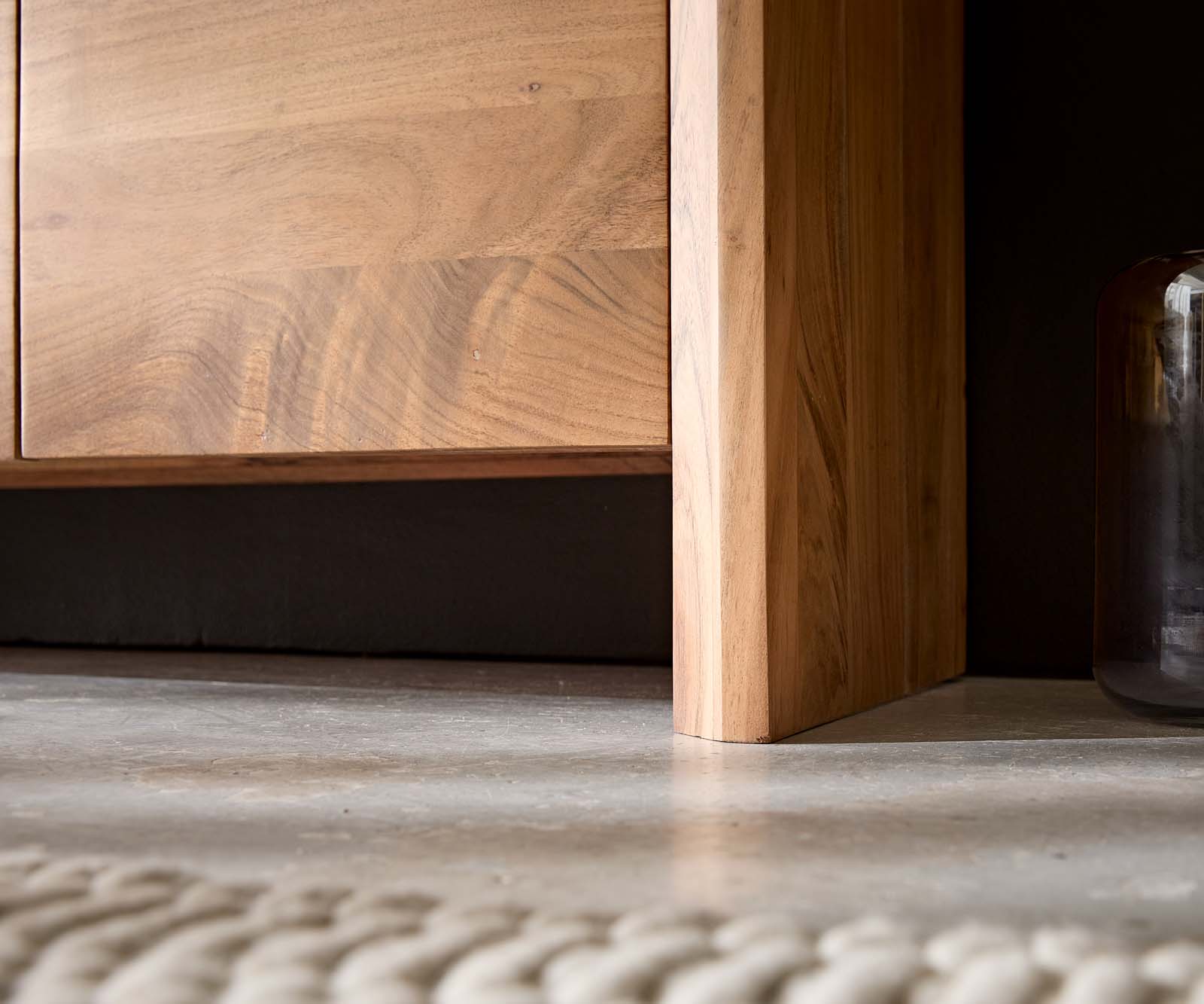 Dressoir Assuan 175 cm Acacia Natuur 4 deuren 1 vak 6 Dressoir Assuan 175 cm Acacia Natuur 4 deuren 1 vak 6