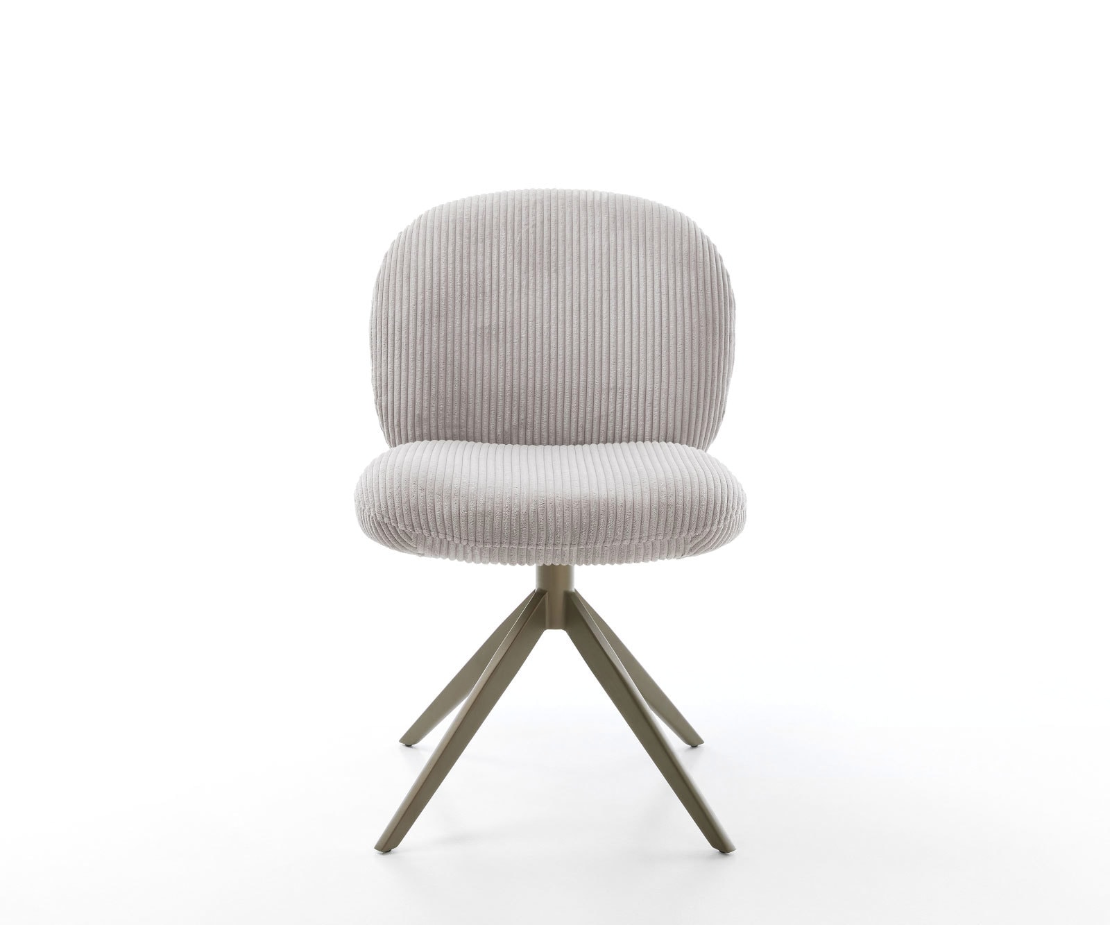 Draaistoel Nube-Flex koord zilver grijs kruisframe breed afwerking met titanium 360° draaibaar rocker-functie pocketveer kern 1 Draaistoel Nube-Flex koord zilver grijs kruisframe breed afwerking met titanium 360° draaibaar rocker-functie pocketveer kern 1