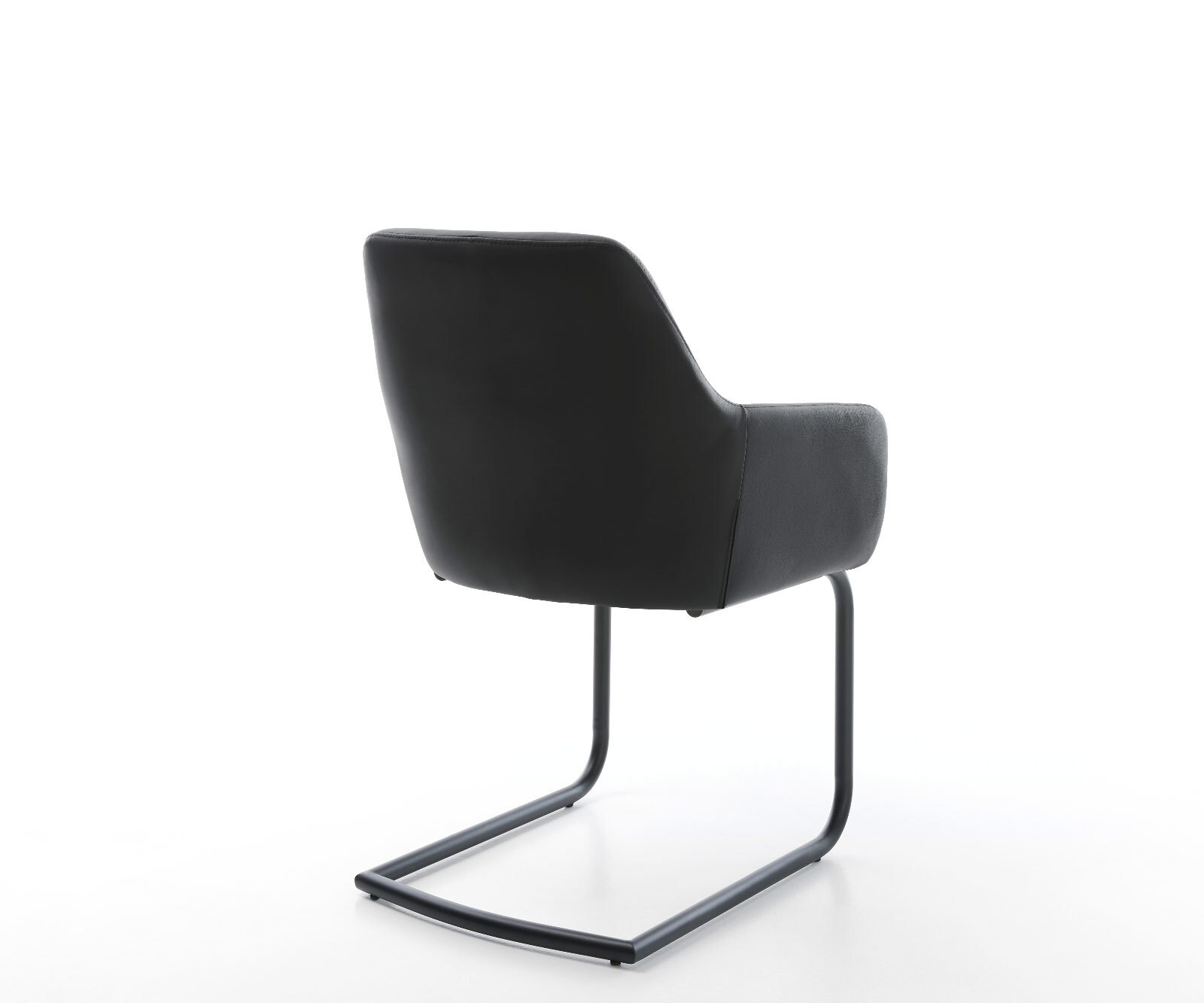 Sledemodel Pejo-Flex echt leer zwart sledemodel rond zwart pocketveer kern 5