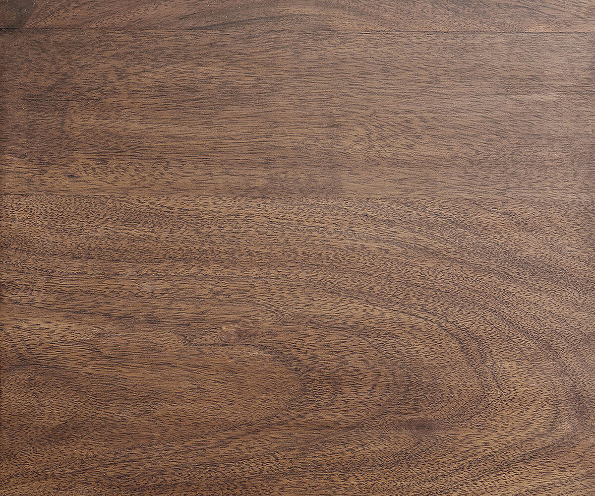 Eettafel Edge 300x100 XL acacia bruin Kreuzframe rechthoek edelstaal Live-Edge 3