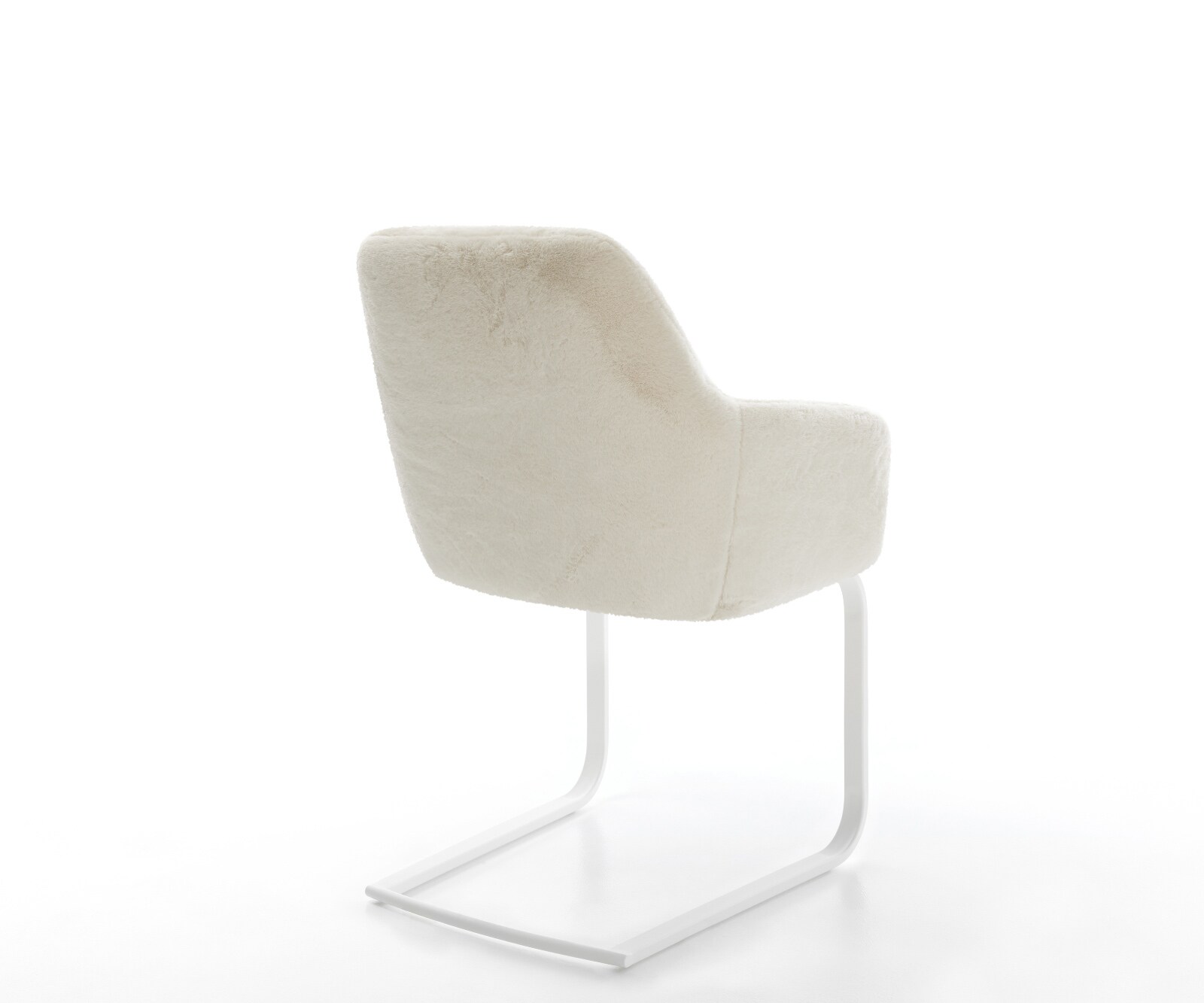 Sledemodel Pejo-Flex pluchen crème-wit sledemodel vlak wit pocketveer kern 5