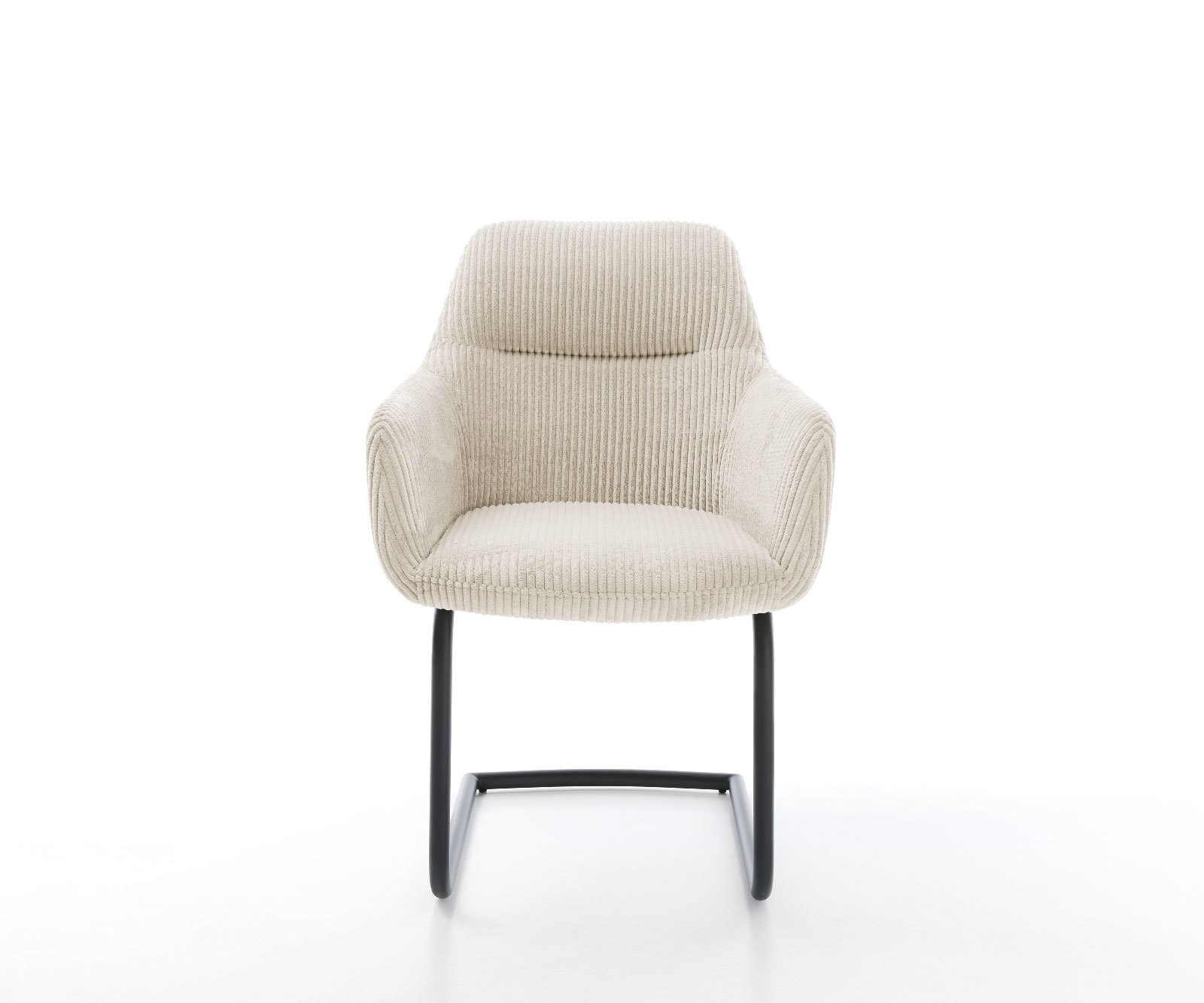 Sledemodel Pejo-Flex koord beige sledemodel rond zwart pocketveer kern 2