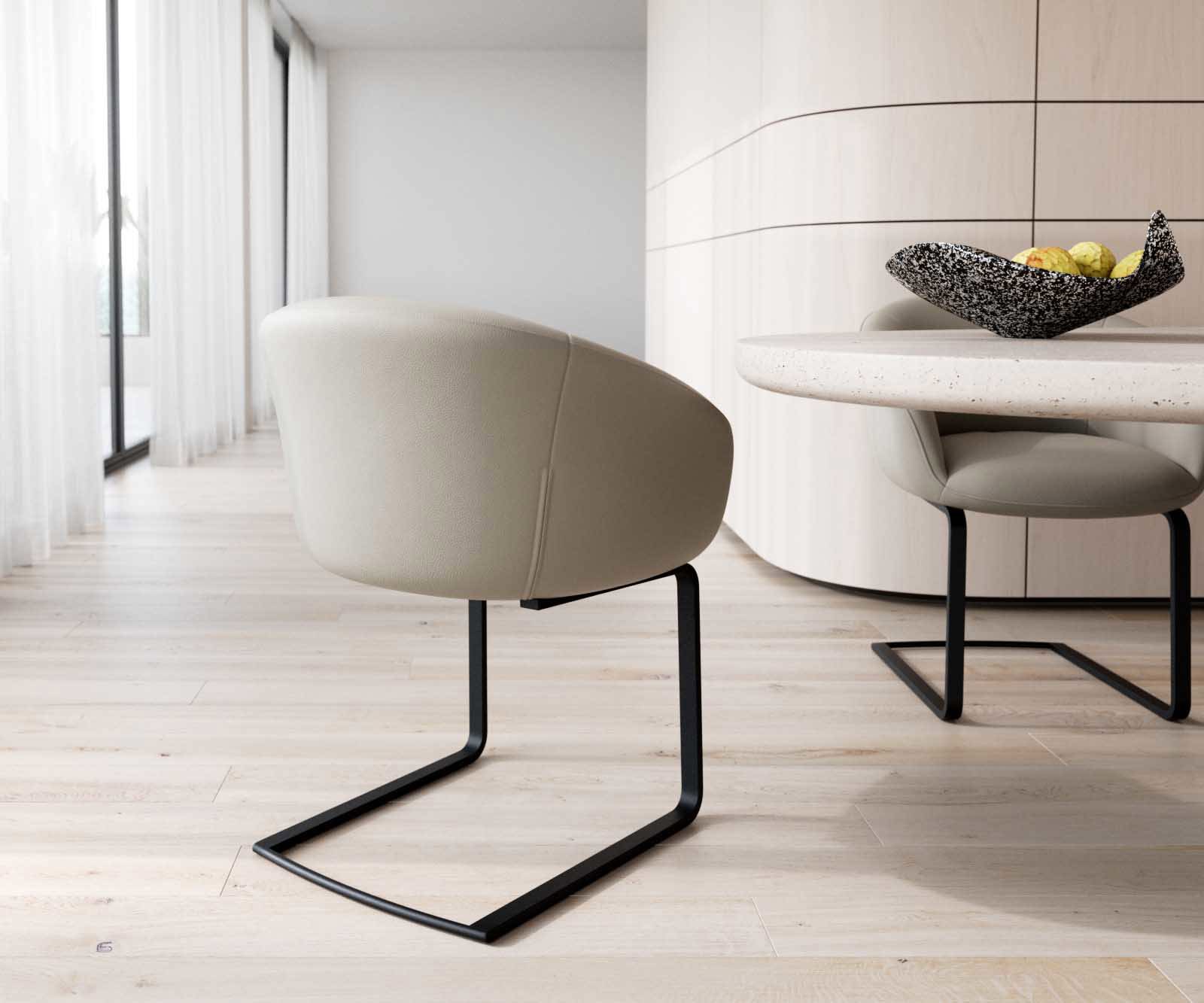 Sledemodel Vinka-Flex met armleuning echt leer mud sledemodel vlak zwart pocketveer kern 4 Sledemodel Vinka-Flex met armleuning echt leer mud sledemodel vlak zwart pocketveer kern 4