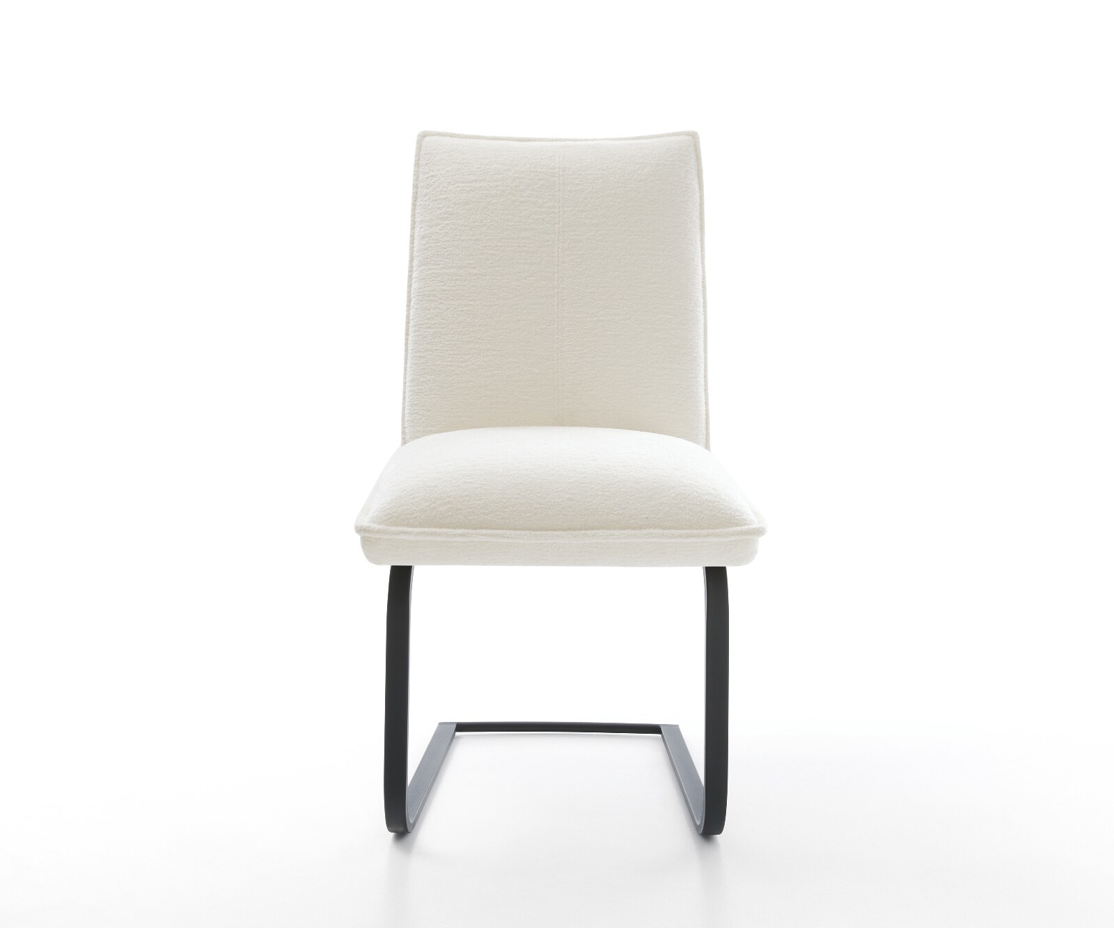 Sledemodel Lelio-Flex bouclé zacht beige sledemodel vlak zwart pocketveer kern 2