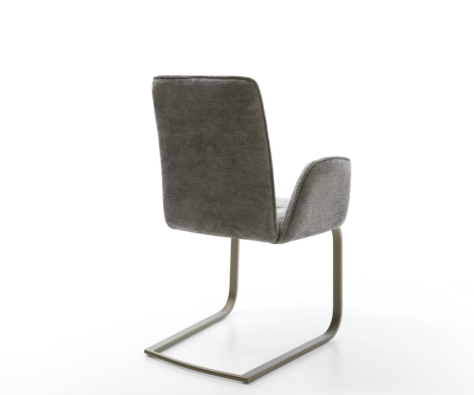 Sledemodel Vinja-Flex bouclé zacht mud sledemodel vlak afwerking met titanium 5