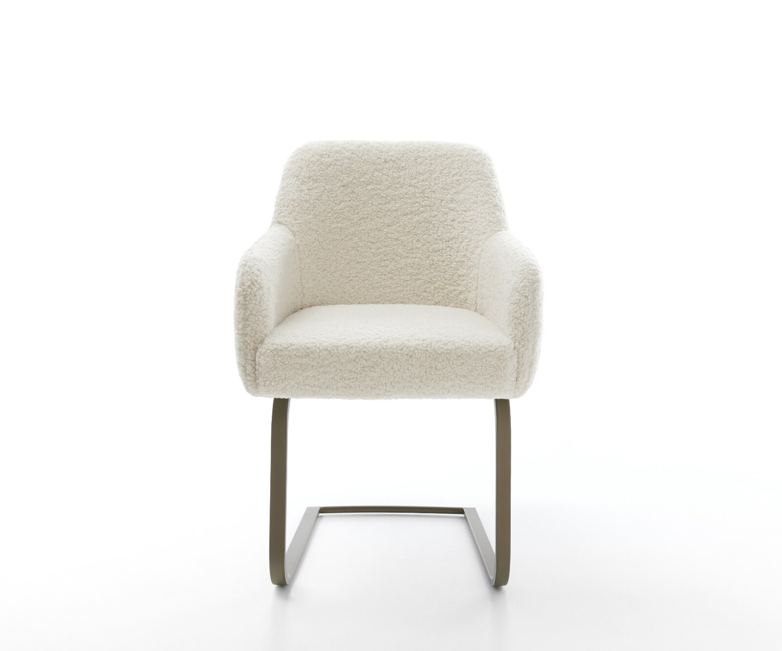 Sledemodel Greg-Flex teddy beige sledemodel vlak afwerking met titanium pocketveer kern 2