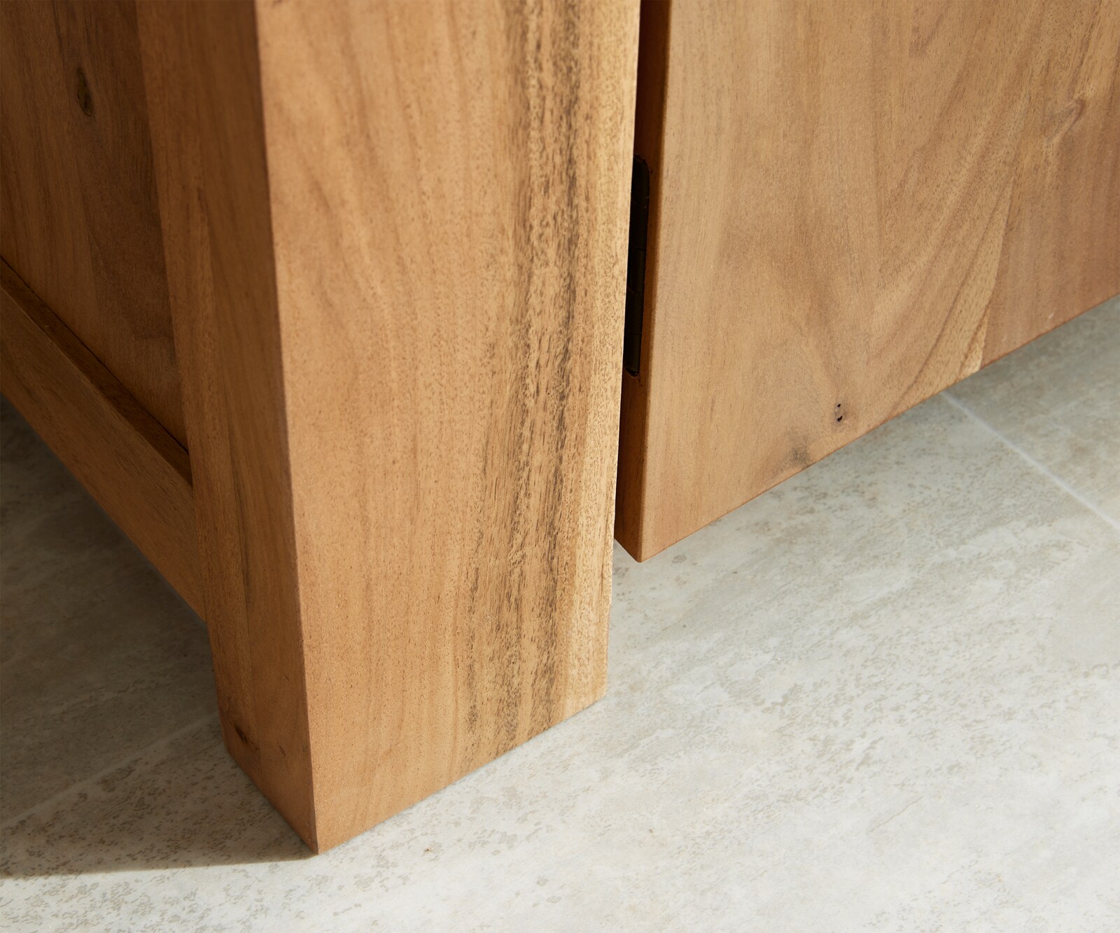 Badkamermeubel Solidu 45x185 cm acacia natuur 6 Badkamermeubel Solidu 45x185 cm acacia natuur 6