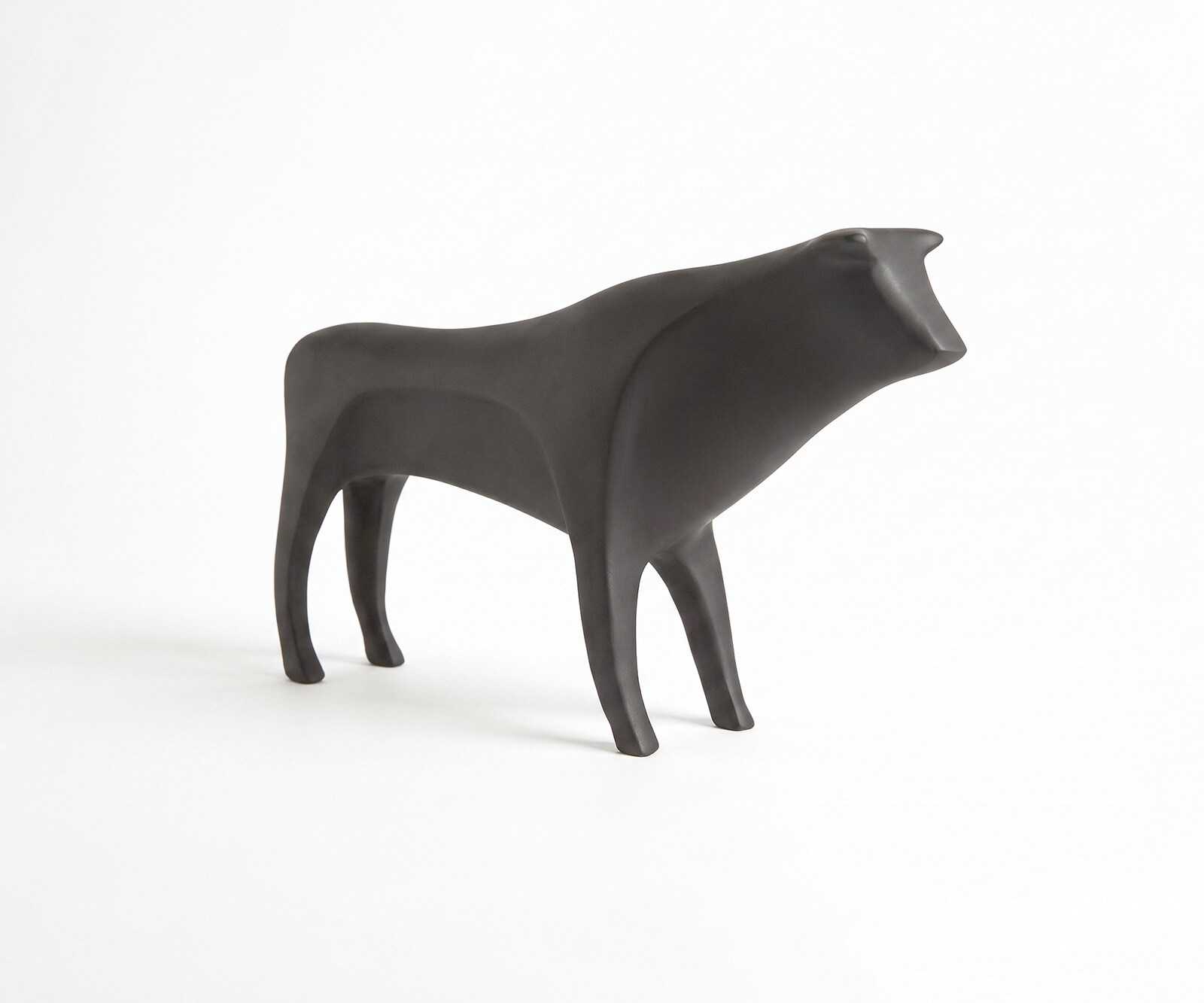 Beeldje Minos B8 x D36 x H23 cm Aluminium Basalt Gegoten