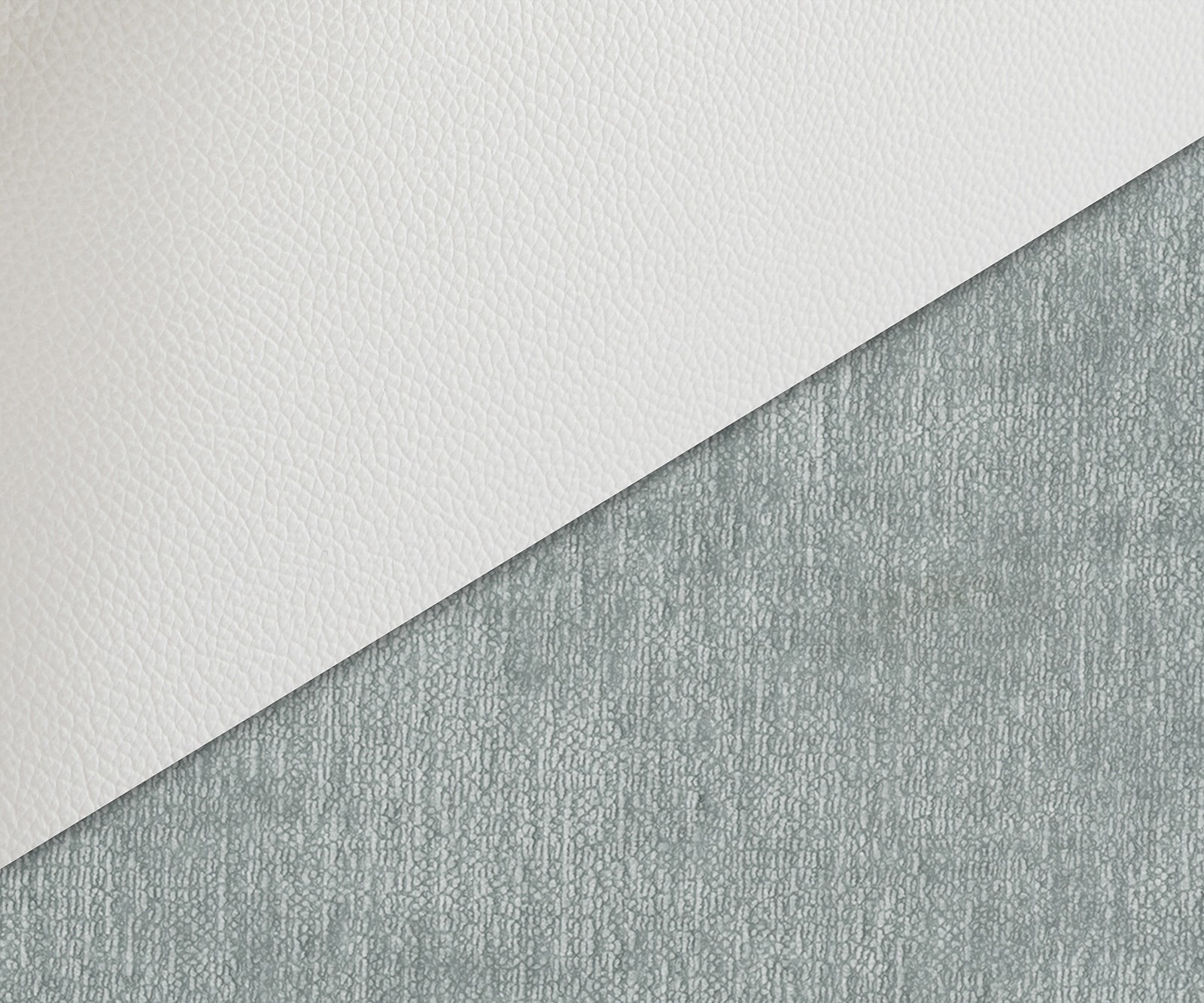 Draaistoel Zoa-Flex materiaalmix echt leer wit-pastelblauw kruispoot wit 360° draaibaar rocker-functie pocketveer kern 2 Draaistoel Zoa-Flex materiaalmix echt leer wit-pastelblauw kruispoot wit 360° draaibaar rocker-functie pocketveer kern 2