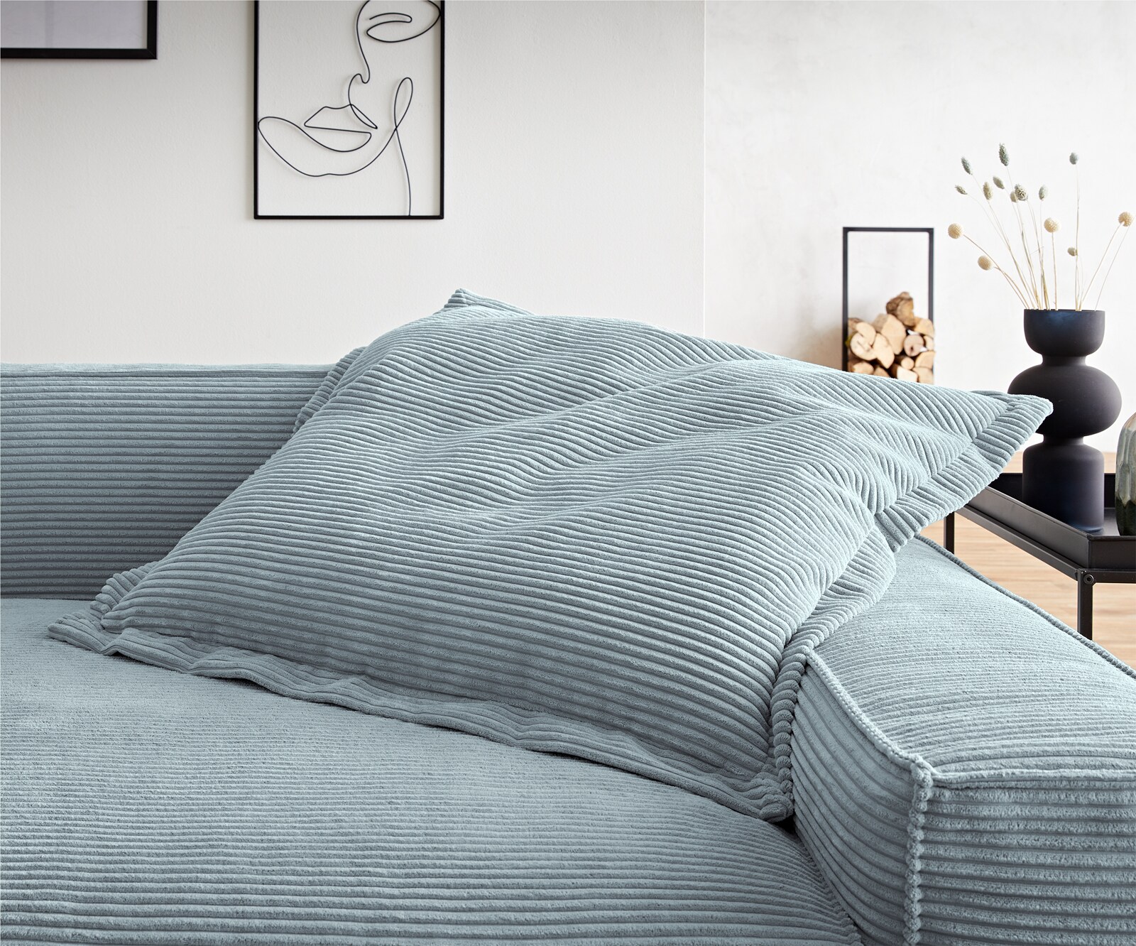 Sirpio Fladderkussen 85x85 3