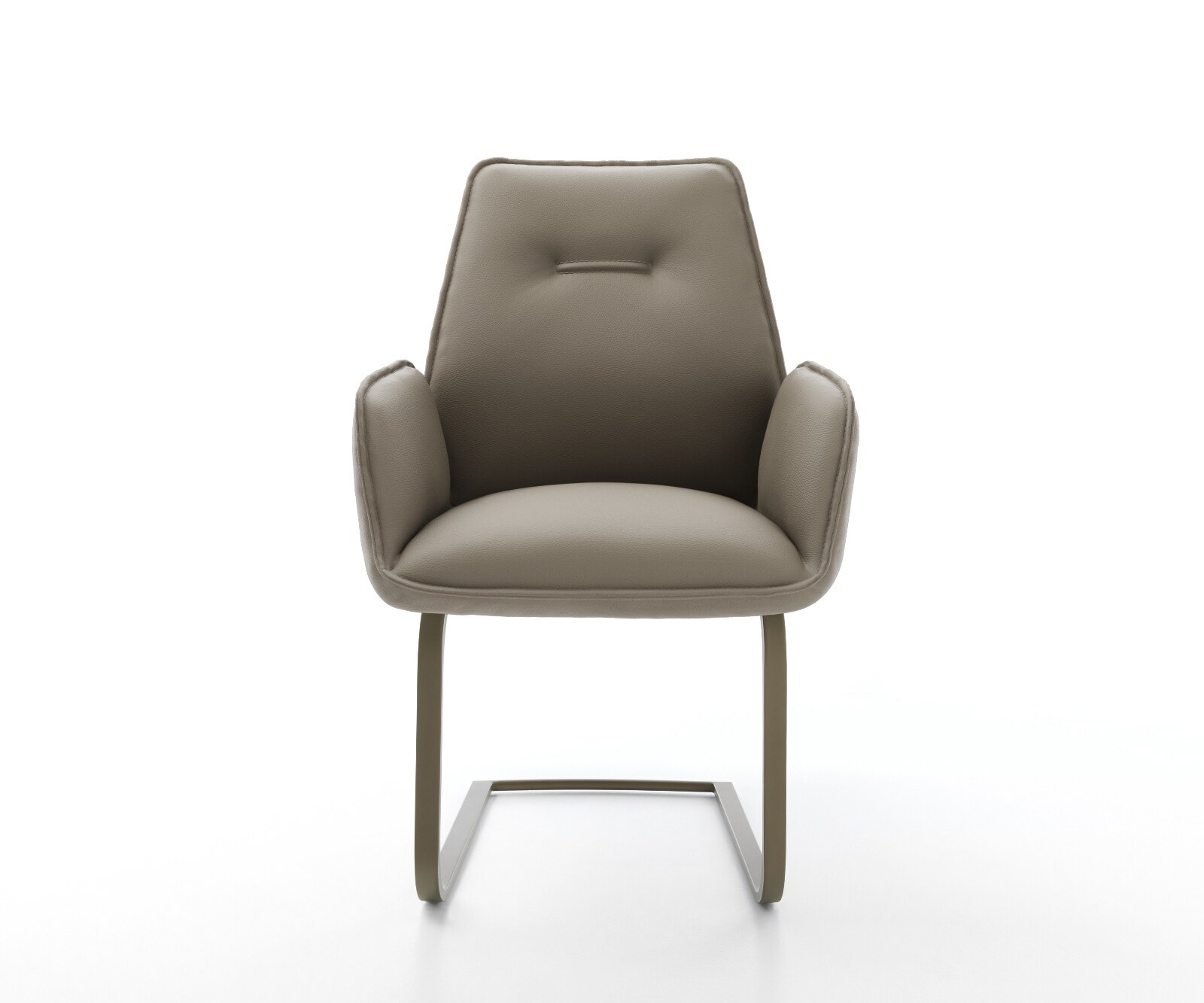 Sledemodel Zoa-Flex echt leer mud sledemodel vlak afwerking met titanium 1