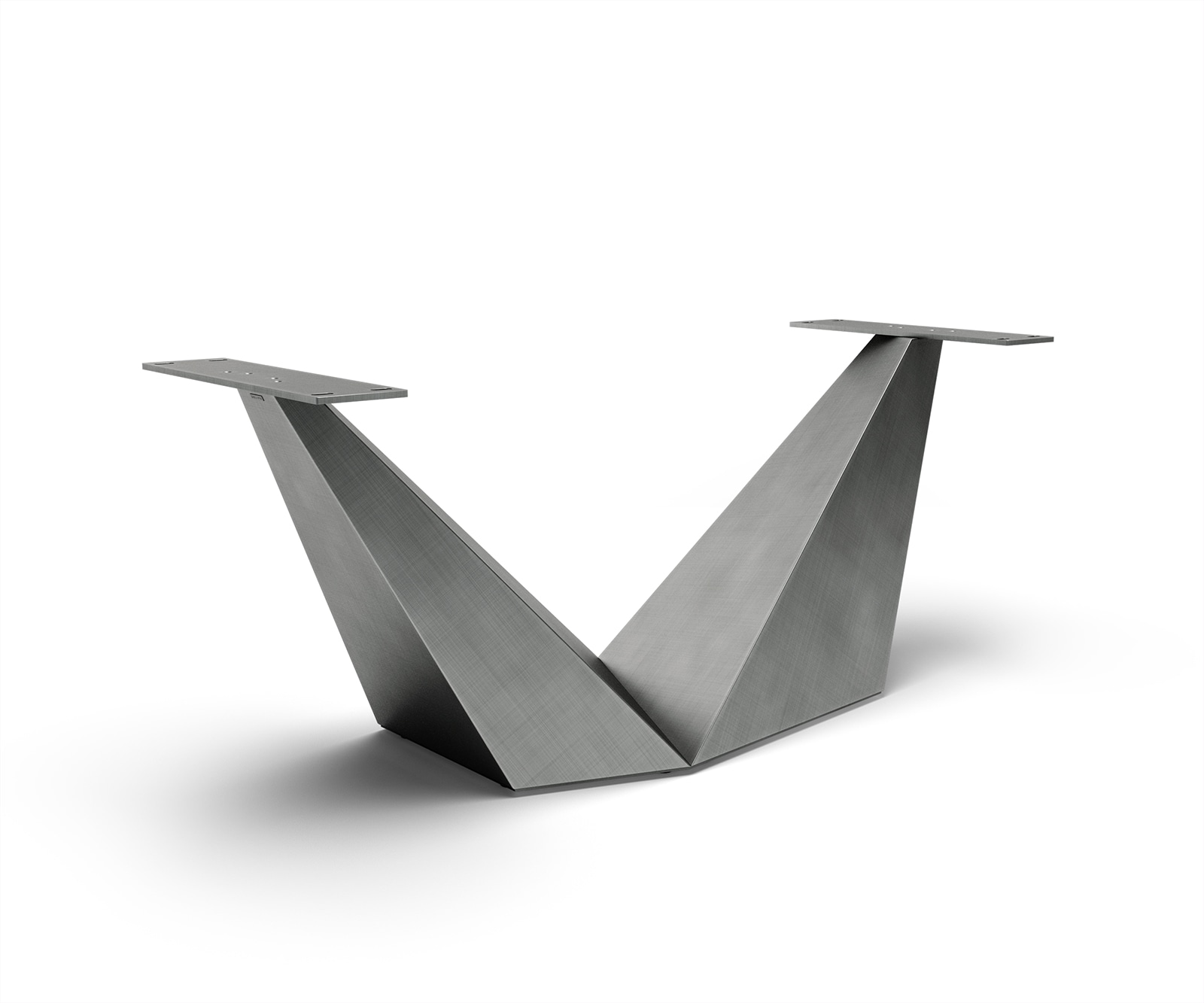 Tafelonderstel Prisma metallic zilver Tafelonderstel Prisma metallic zilver