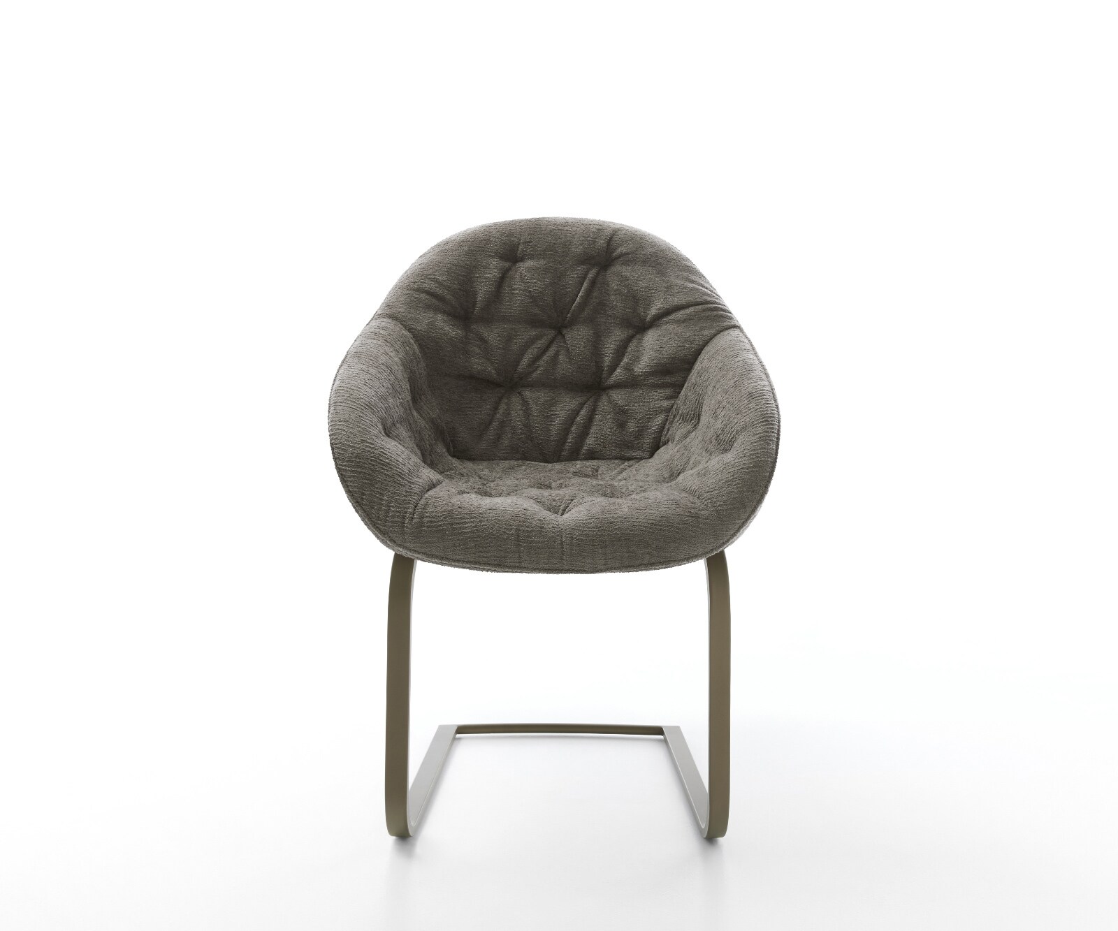 Sledemodel Gaio-Flex bouclé zacht mud sledemodel vlak afwerking met titanium 1