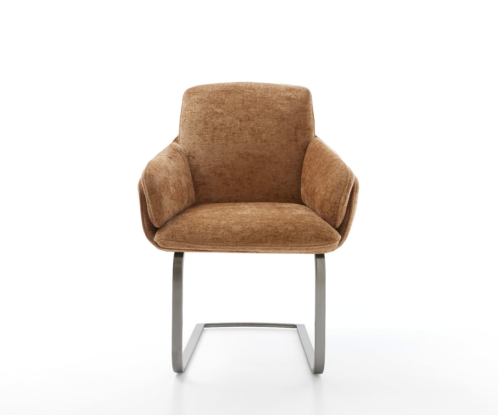 Sledemodel Luan-Flex met armleuning chenille roest sledemodel vlak grafiet 2