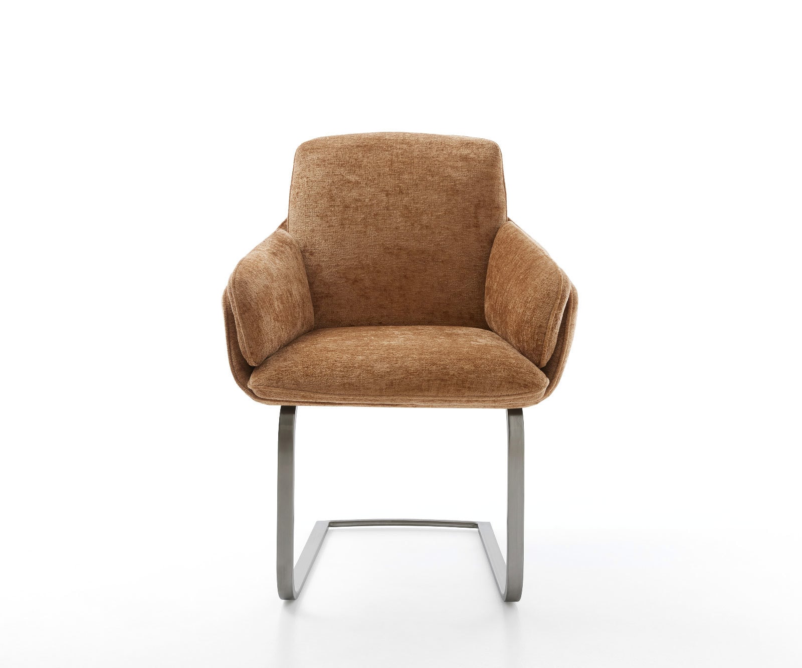 Sledemodel Luan-Flex met armleuning chenille roest sledemodel vlak grafiet 2