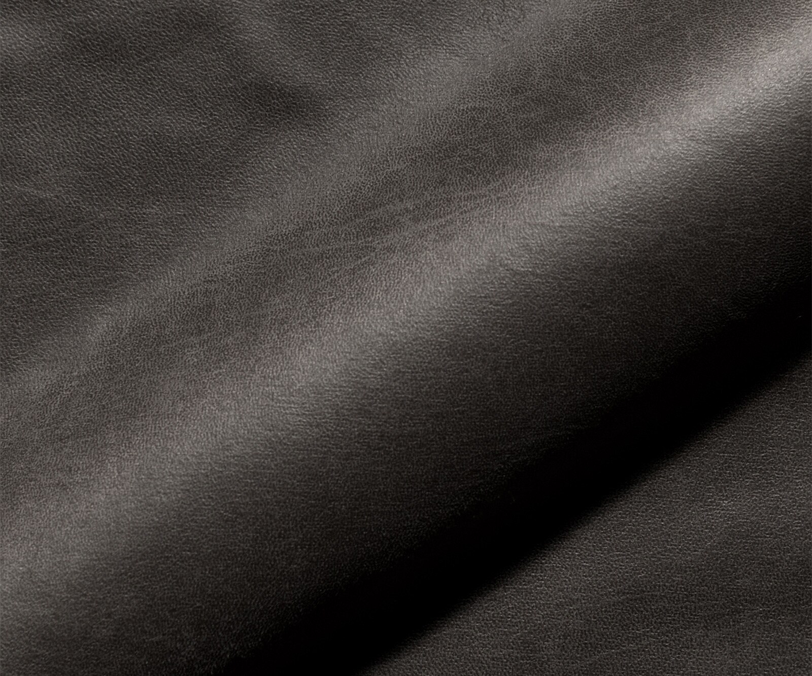 Eetkamerbank Taya-Flex 200 cm microvelours anthraciet vintage platte sledebasis afwerking met titaniumeffect pocketvering 2