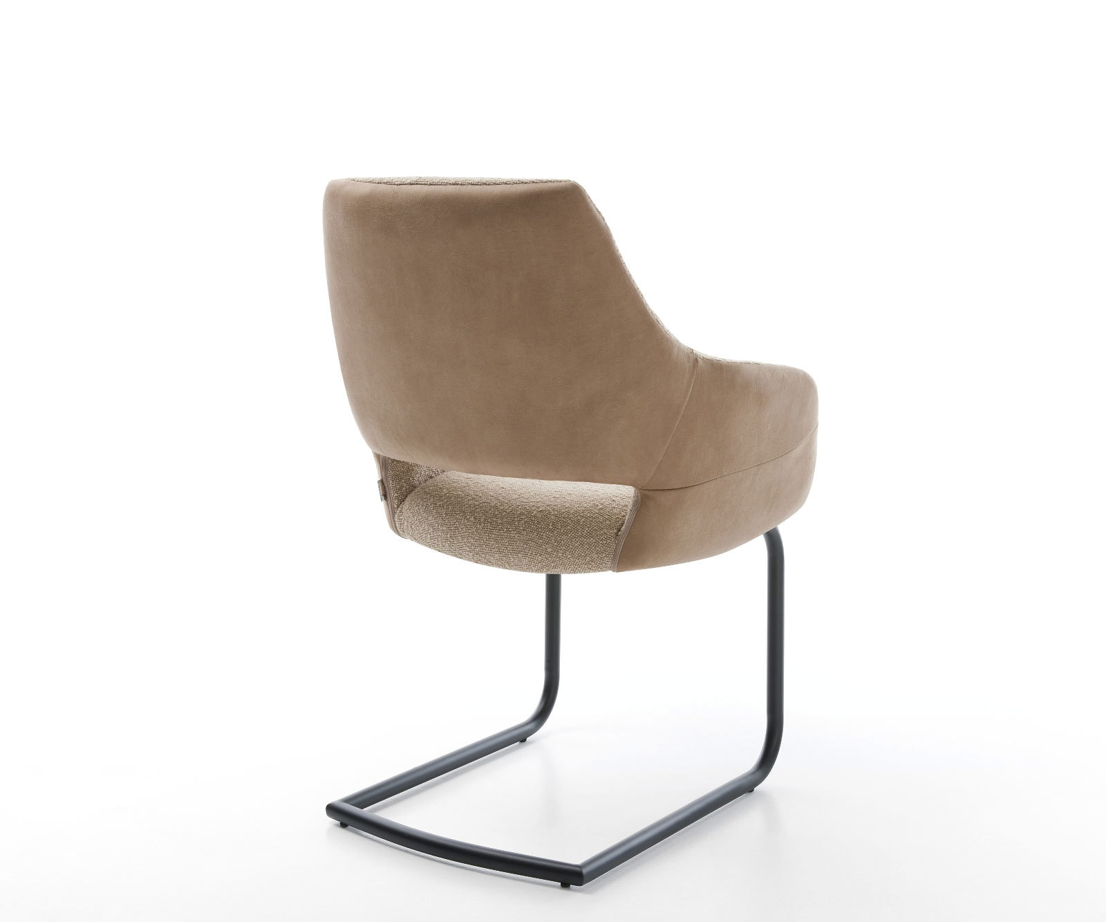 Sledemodel Yago-Flex met armleuning materiaalmix mud sledemodel rond zwart pocketveer kern 4 Sledemodel Yago-Flex met armleuning materiaalmix mud sledemodel rond zwart pocketveer kern 4