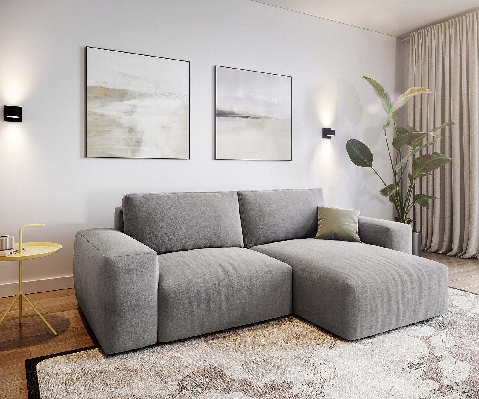 Hoekbank Lanzo Recamiere veriabel 2