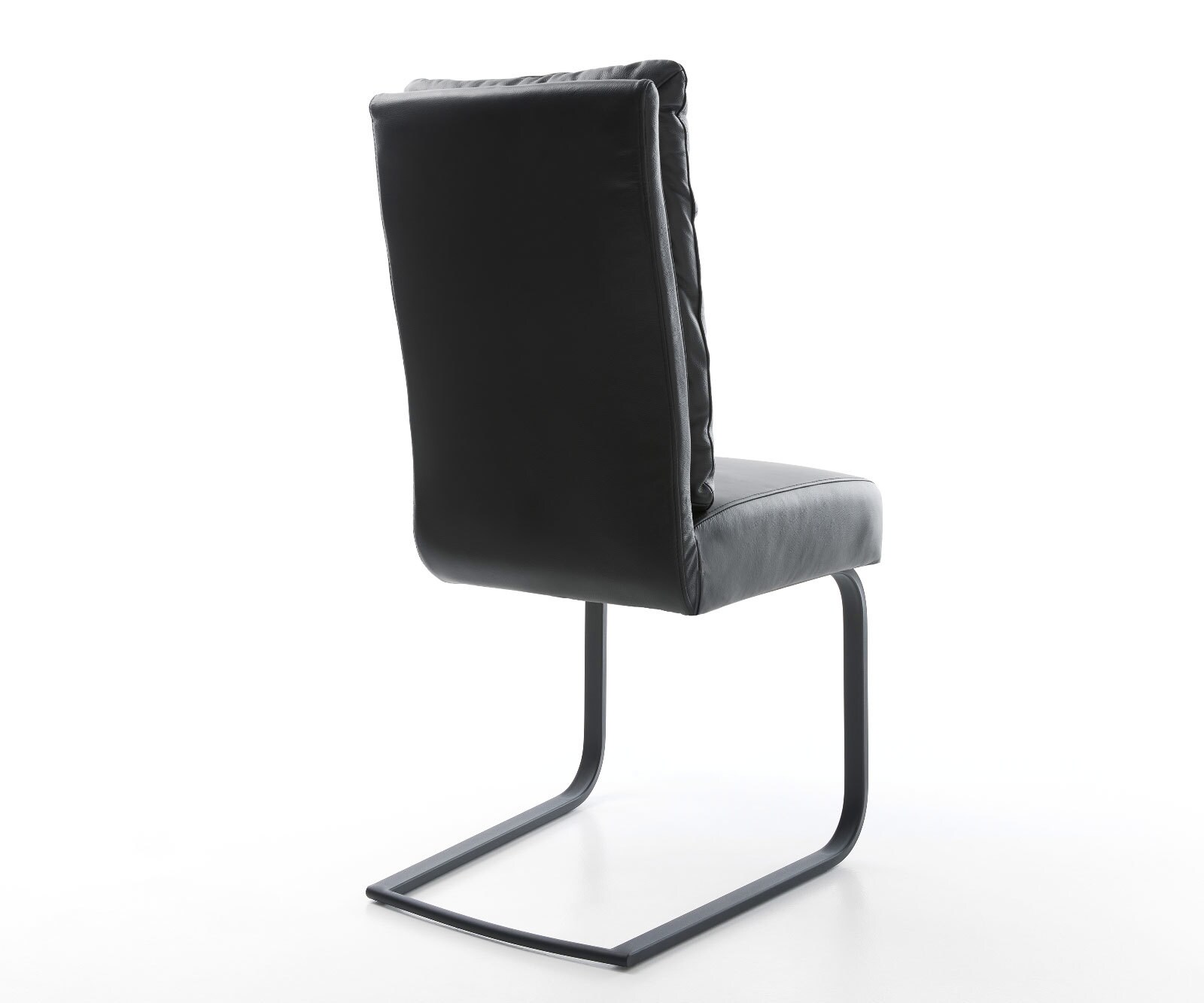 Sledemodel Pela-Flex echt leer zwart sledemodel vlak zwart pocketveer kern 4 Sledemodel Pela-Flex echt leer zwart sledemodel vlak zwart pocketveer kern 4