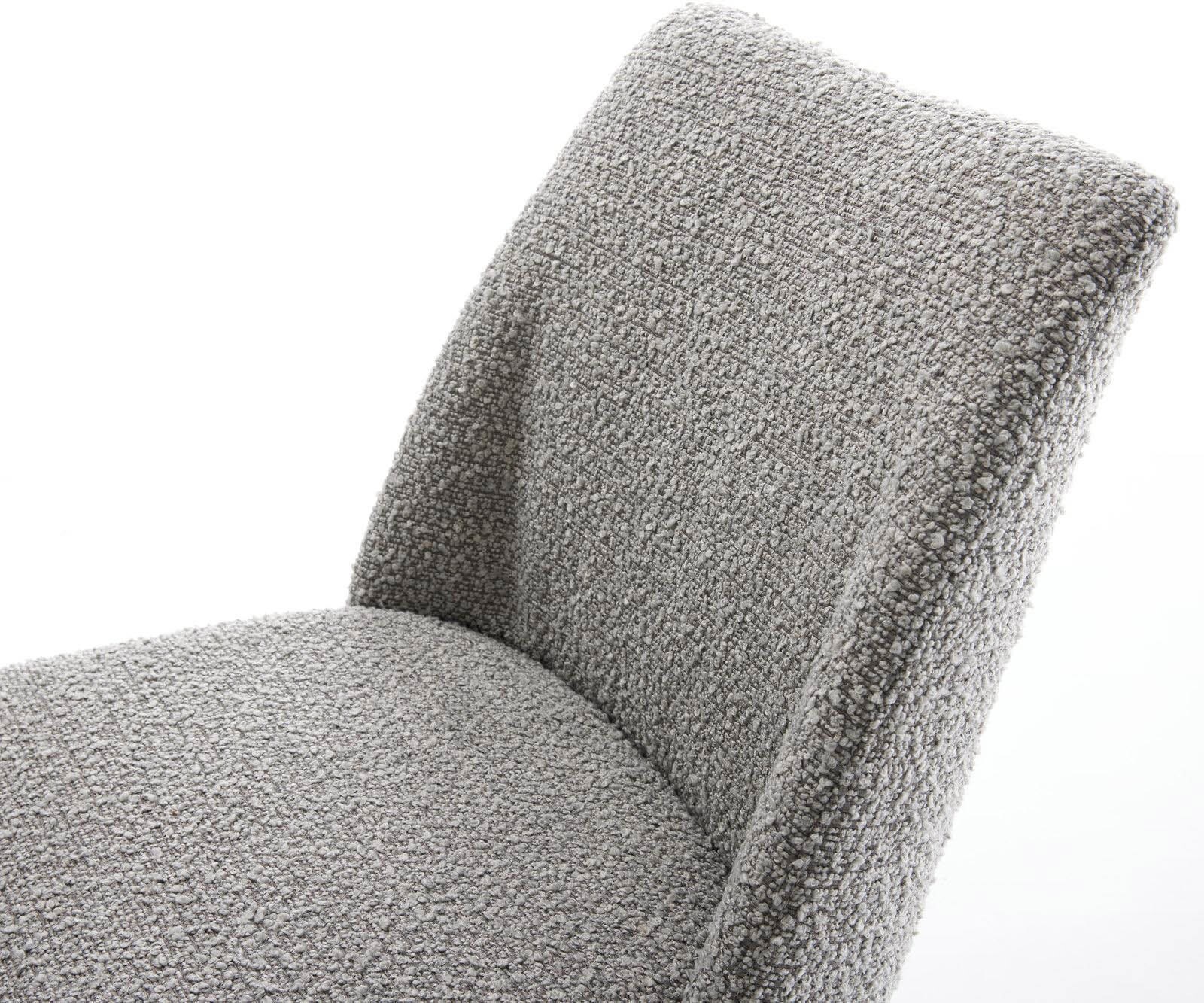 Sledemodel Elso-Flex bouclé zilver grijs sledemodel vlak afwerking met titanium pocketveer kern 3 Sledemodel Elso-Flex bouclé zilver grijs sledemodel vlak afwerking met titanium pocketveer kern 3