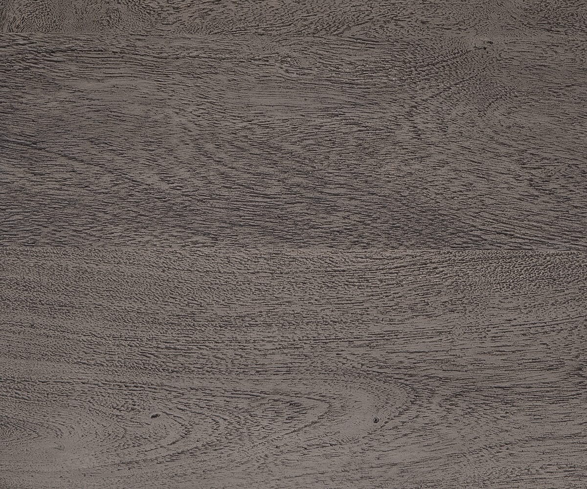 Eettafel Edge 200x100 XL acacia platina skidframe zwart Live-Edge 2 Eettafel Edge 200x100 XL acacia platina skidframe zwart Live-Edge 2