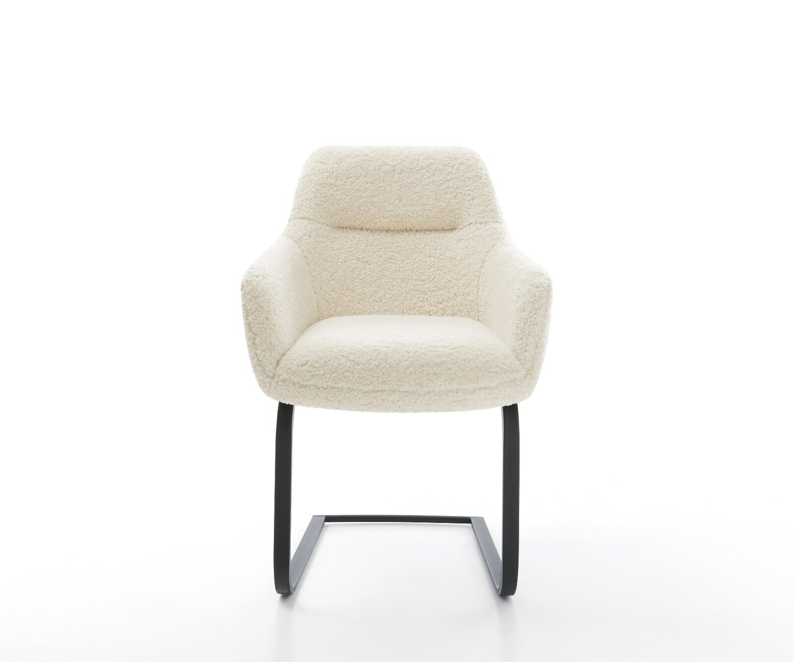 Sledemodel Pejo-Flex teddy beige sledemodel vlak zwart pocketveer kern 2