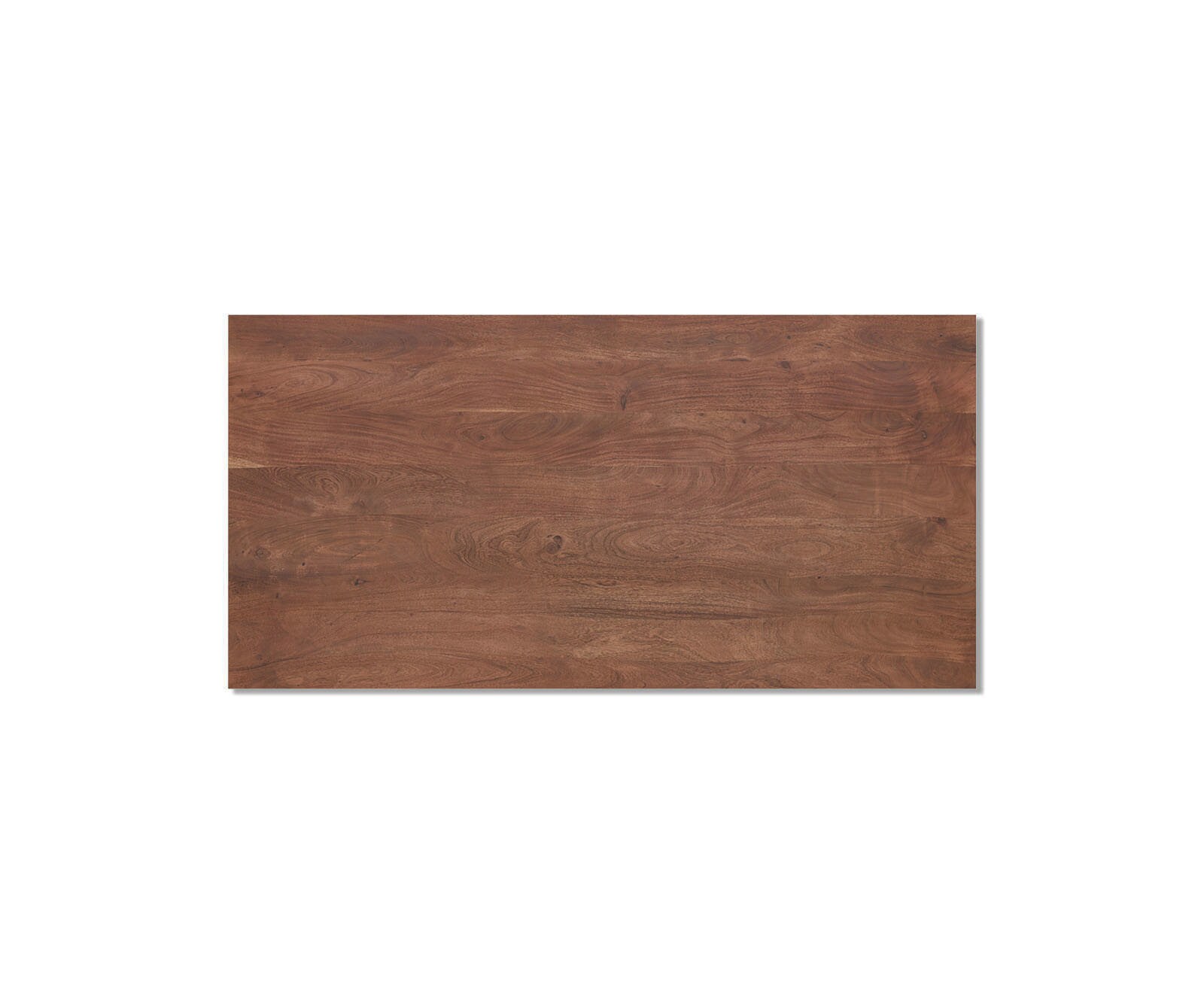 Eettafelblad Edge 200x100cm XL acacia bruin 2