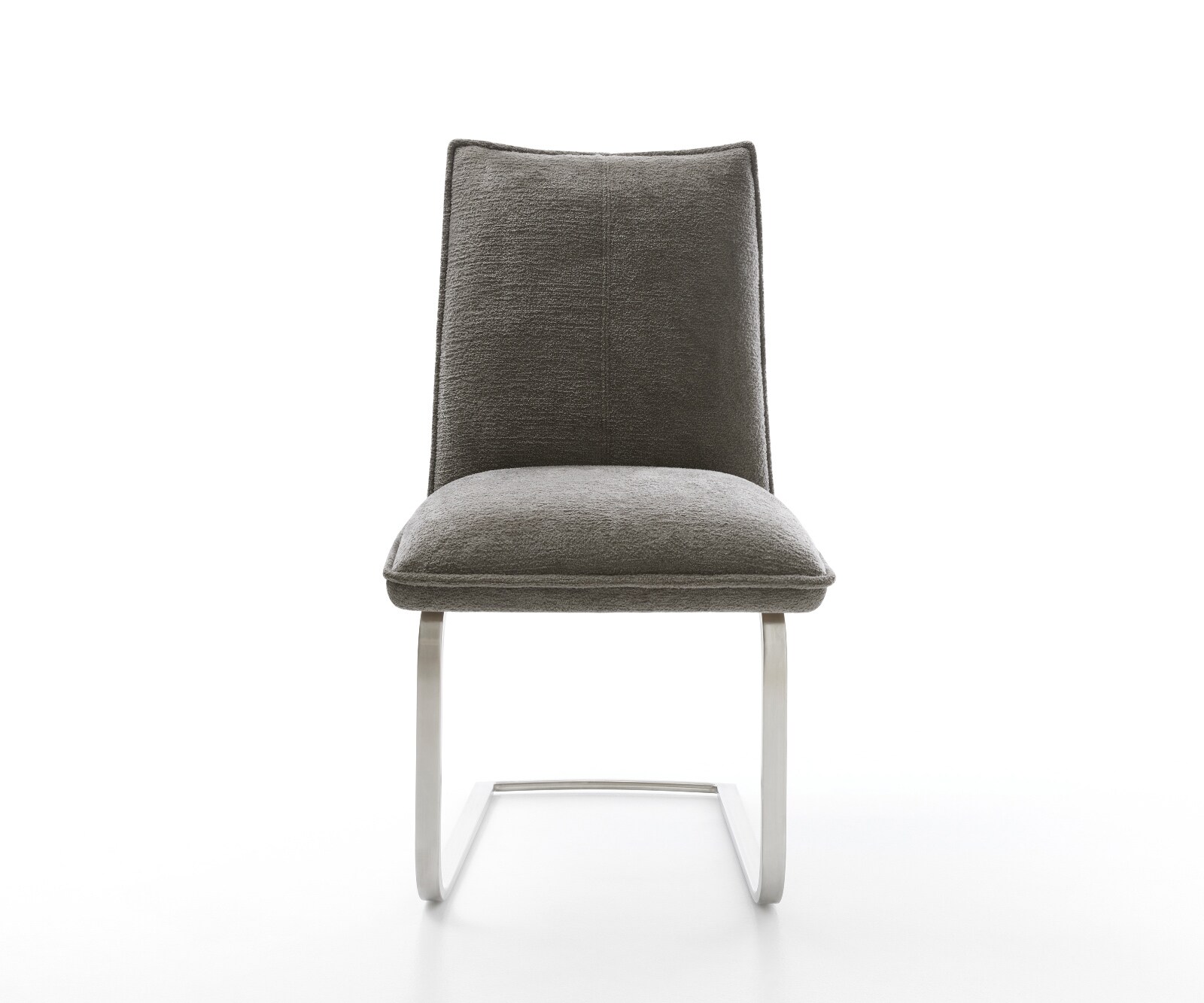 Sledemodel Lelio-Flex bouclé zacht mud sledemodel vlak roestvrij staal pocketveer kern 2