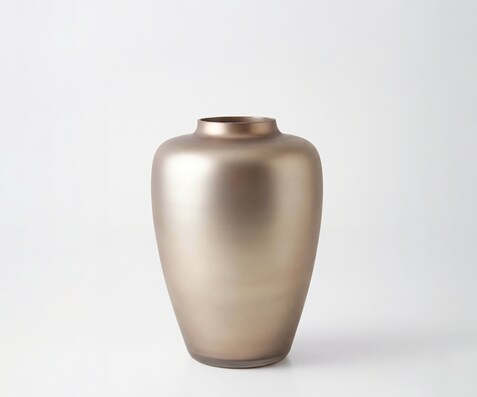 Vaas Somera B22 x D22 x H32 cm Glas Opal Mondgeblazen