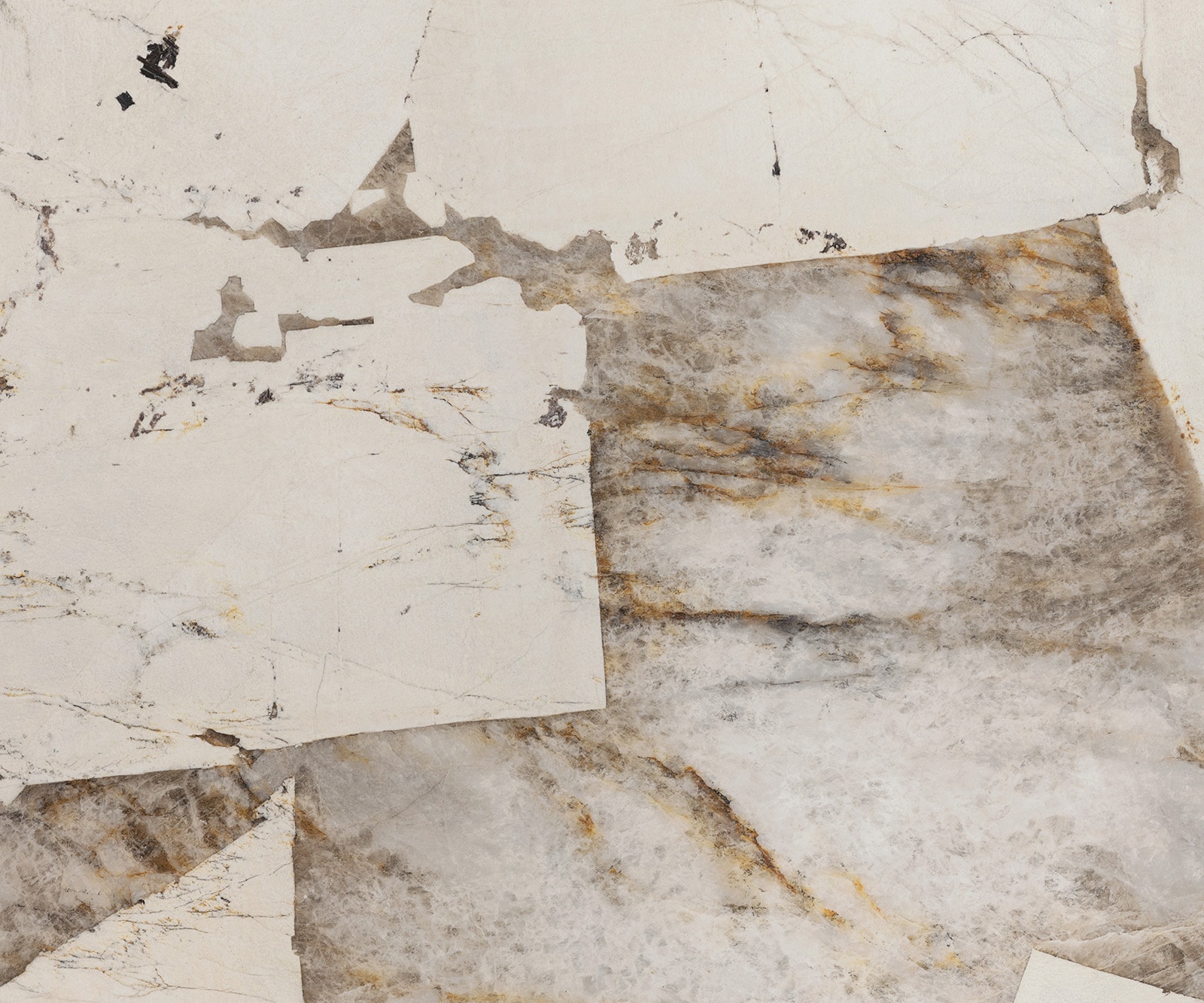 Eetkamertafel Edge Boot 240x120 keramiek Iris FMG Patagonia Lappato Troa metaal effectafwerking titaan 3