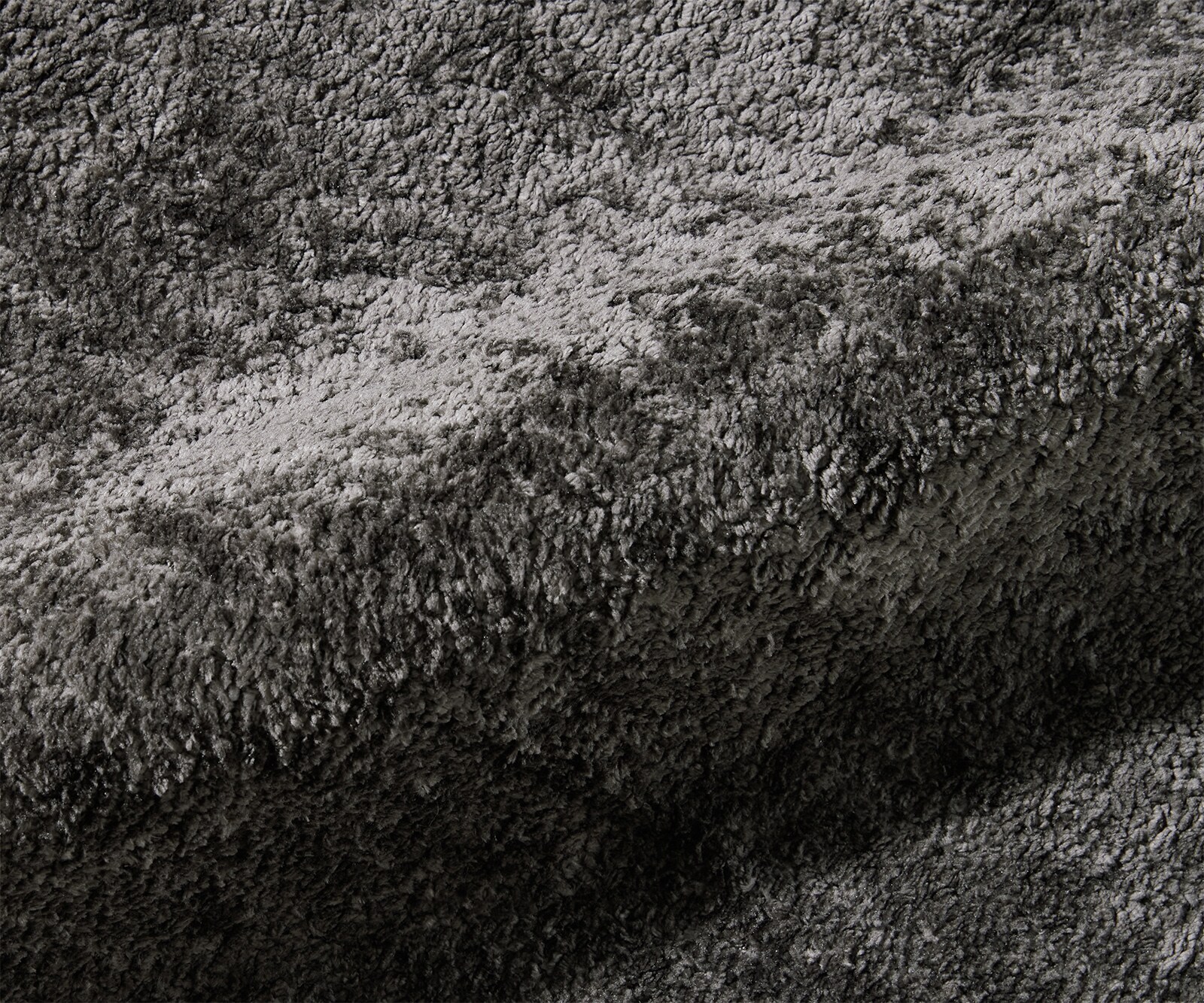 Fauteuil Nova 88x88 cm bouclé Soft Mud 3