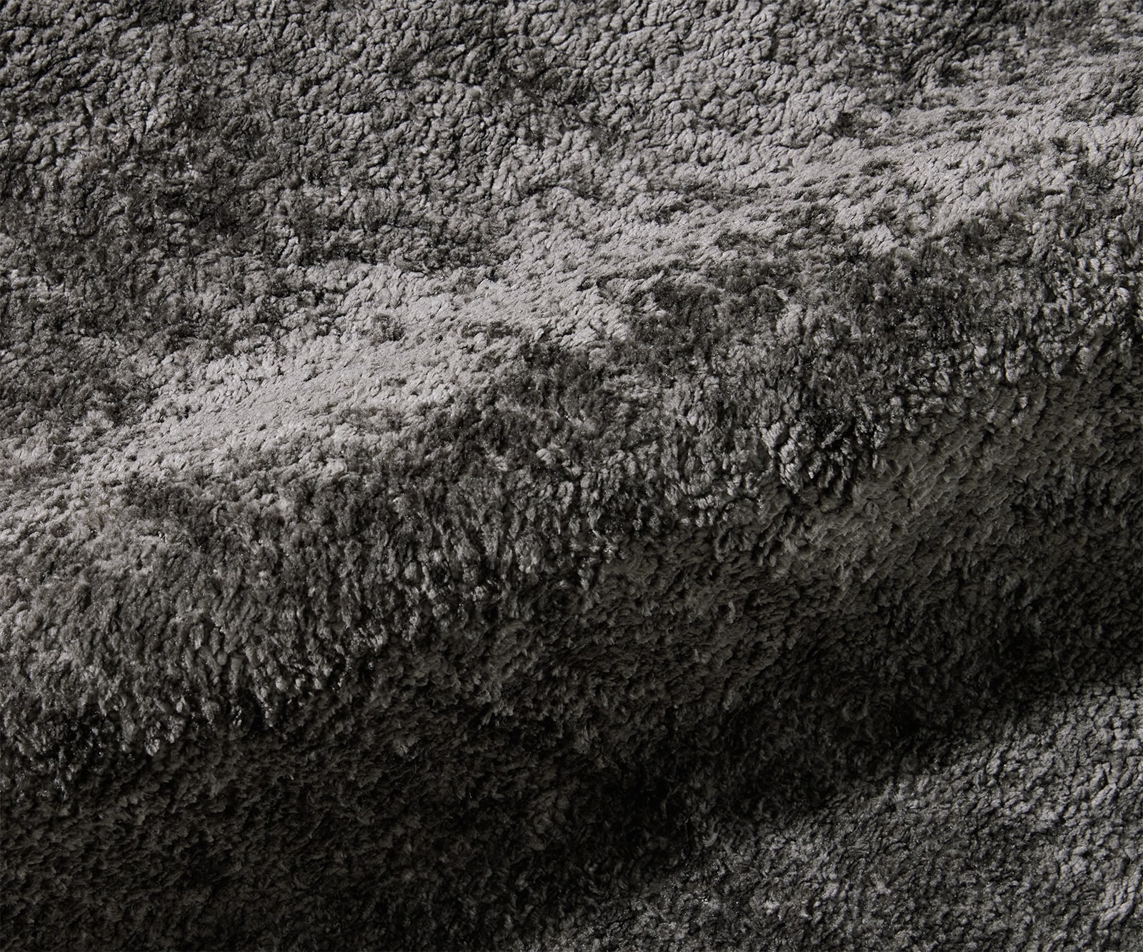 Fauteuil Nova 88x88 cm bouclé Soft Mud 3