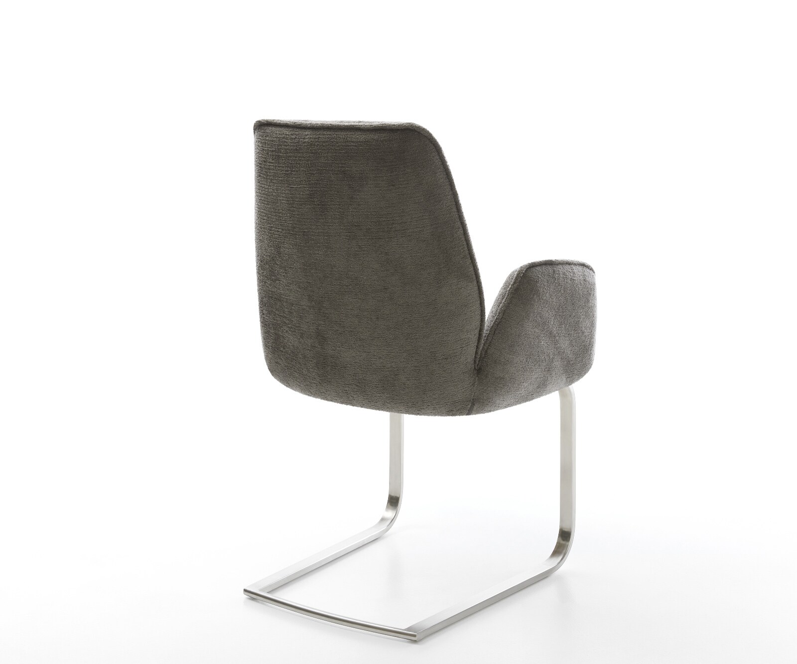 Sledemodel Zoa-Flex bouclé zacht mud sledemodel vlak roestvrij staal pocketveer kern 5