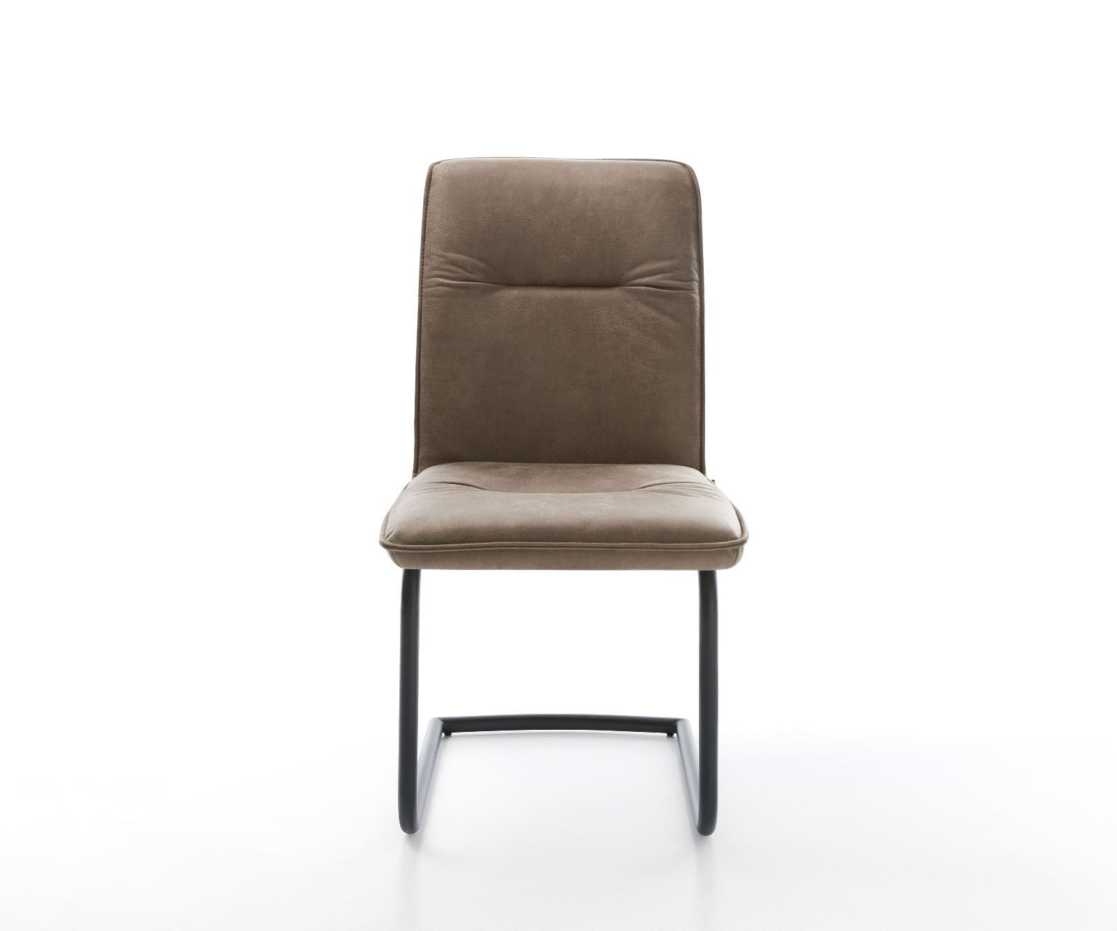 Sledemodel Vinjo-Flex microvelours taupe vintage sledemodel rond zwart 1 Sledemodel Vinjo-Flex microvelours taupe vintage sledemodel rond zwart 1