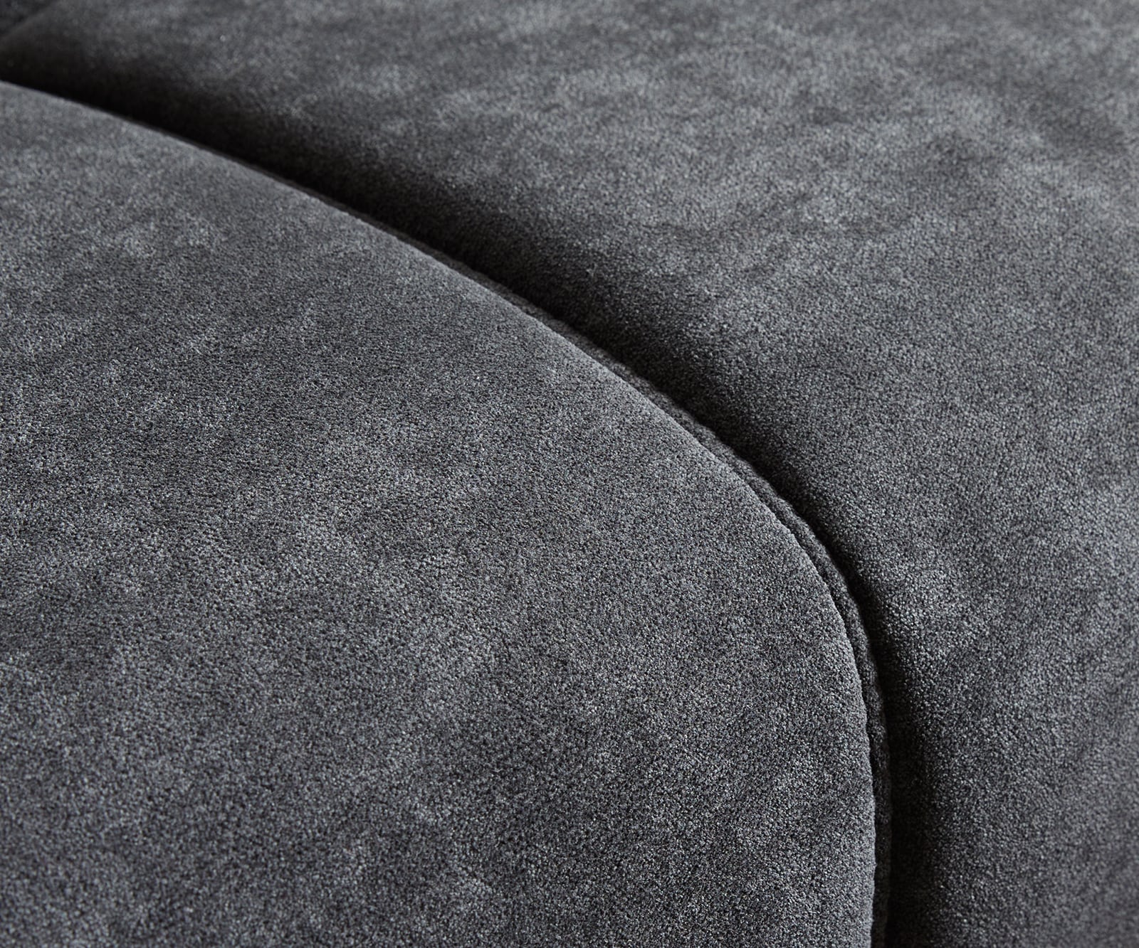 Hoekbank Catan 295x230 microvezel Antraciet voetenbank links  incl. Elektrische Zitdiepteverstelling 3