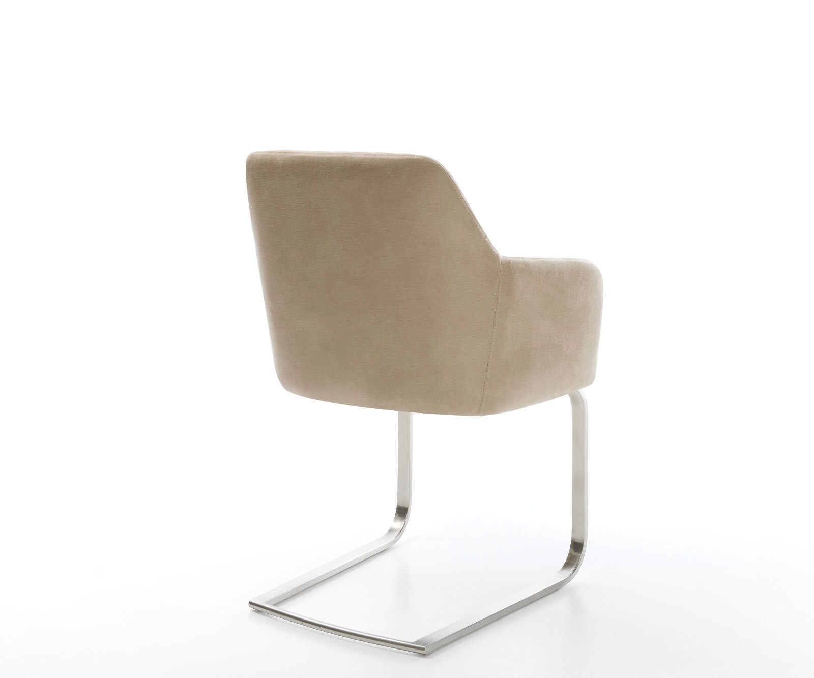 Sledemodel Greg-Flex microvelours beige vintage sledemodel vlak roestvrij staal pocketveer kern 4 Sledemodel Greg-Flex microvelours beige vintage sledemodel vlak roestvrij staal pocketveer kern 4