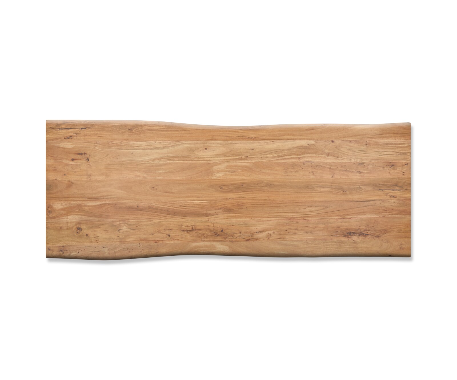Eettafelblad Edge 260x100cm XL acacia natuur Live-Edge 1
