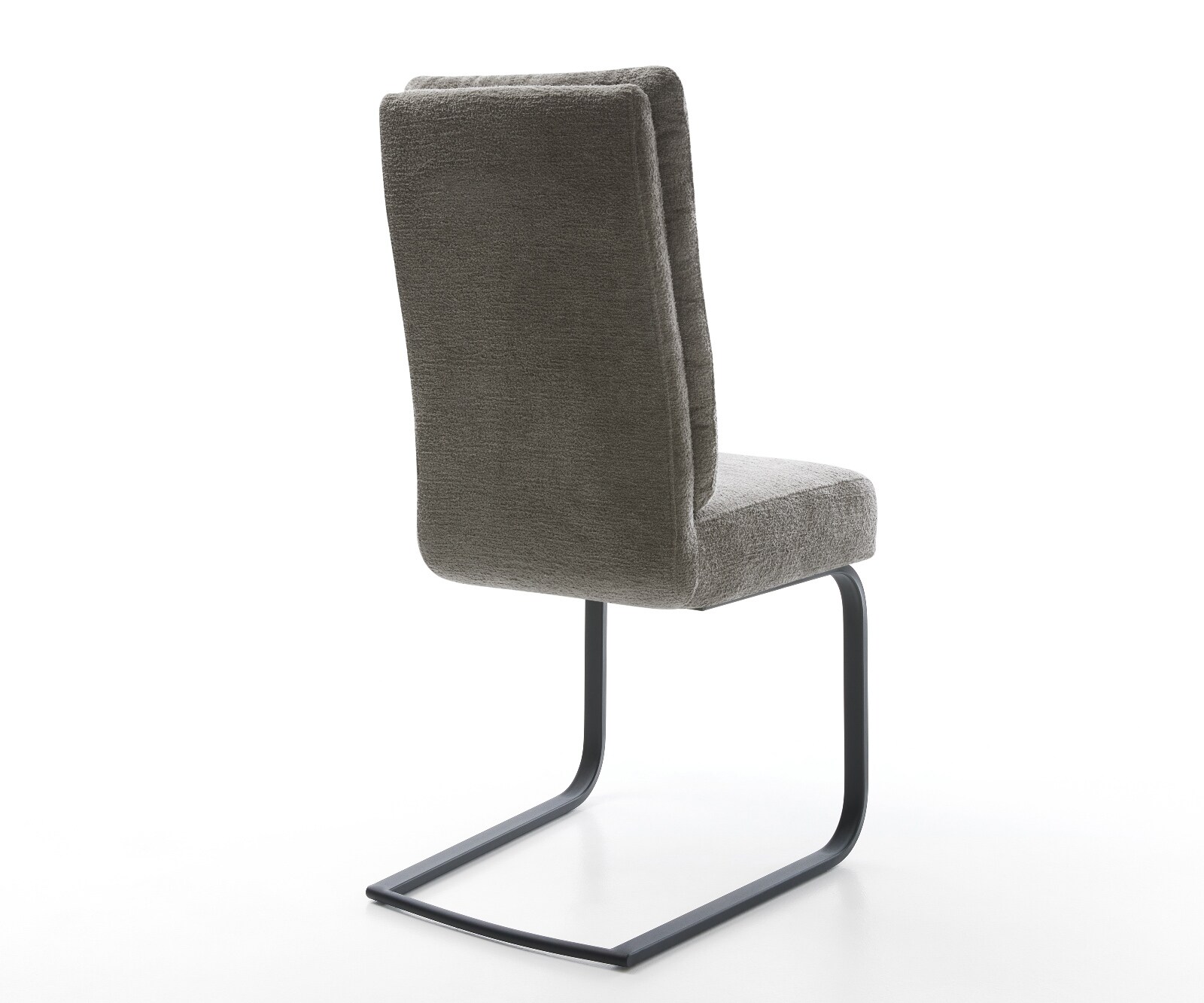 Sledemodel Pela-Flex bouclé zacht mud sledemodel vlak zwart pocketveer kern 5