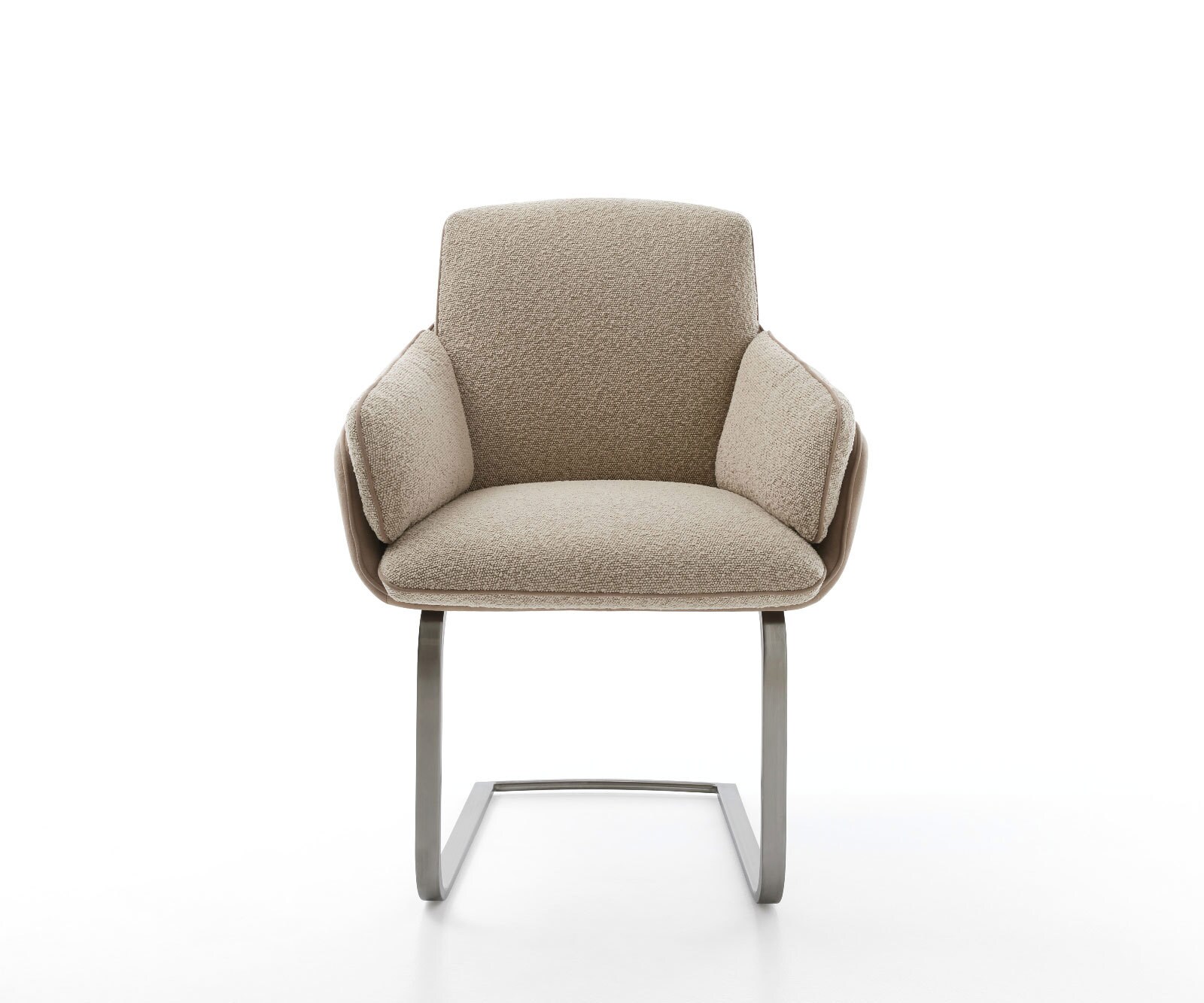 Sledemodel Luan-Flex met armleuning materiaalmix mud sledemodel vlak grafiet 2