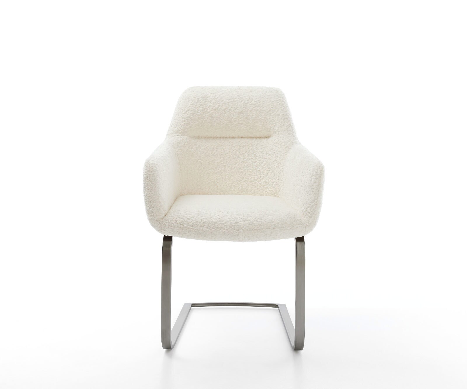 Sledemodel Pejo-Flex bouclé wit sledemodel vlak grafiet pocketveer kern 2