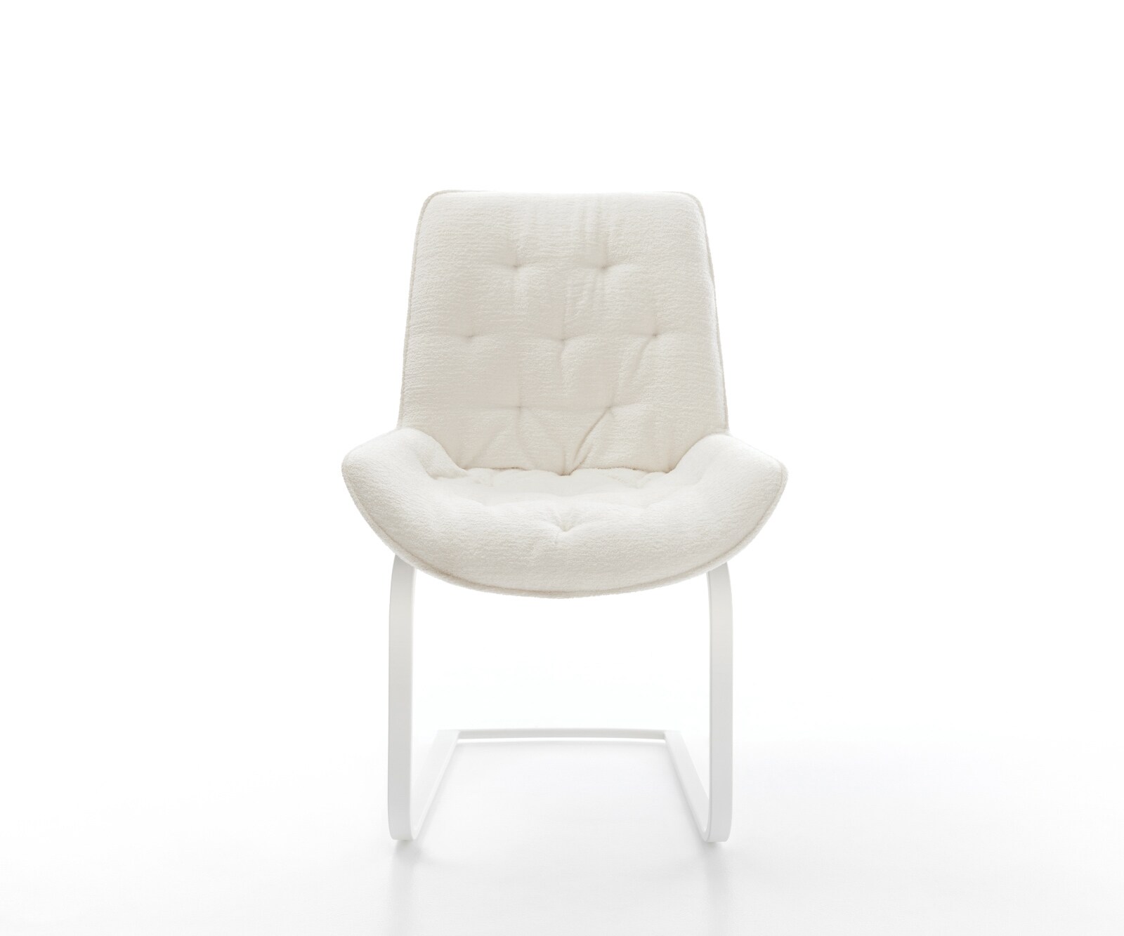 Sledemodel Taimi-Flex bouclé zacht beige sledemodel vlak wit 2