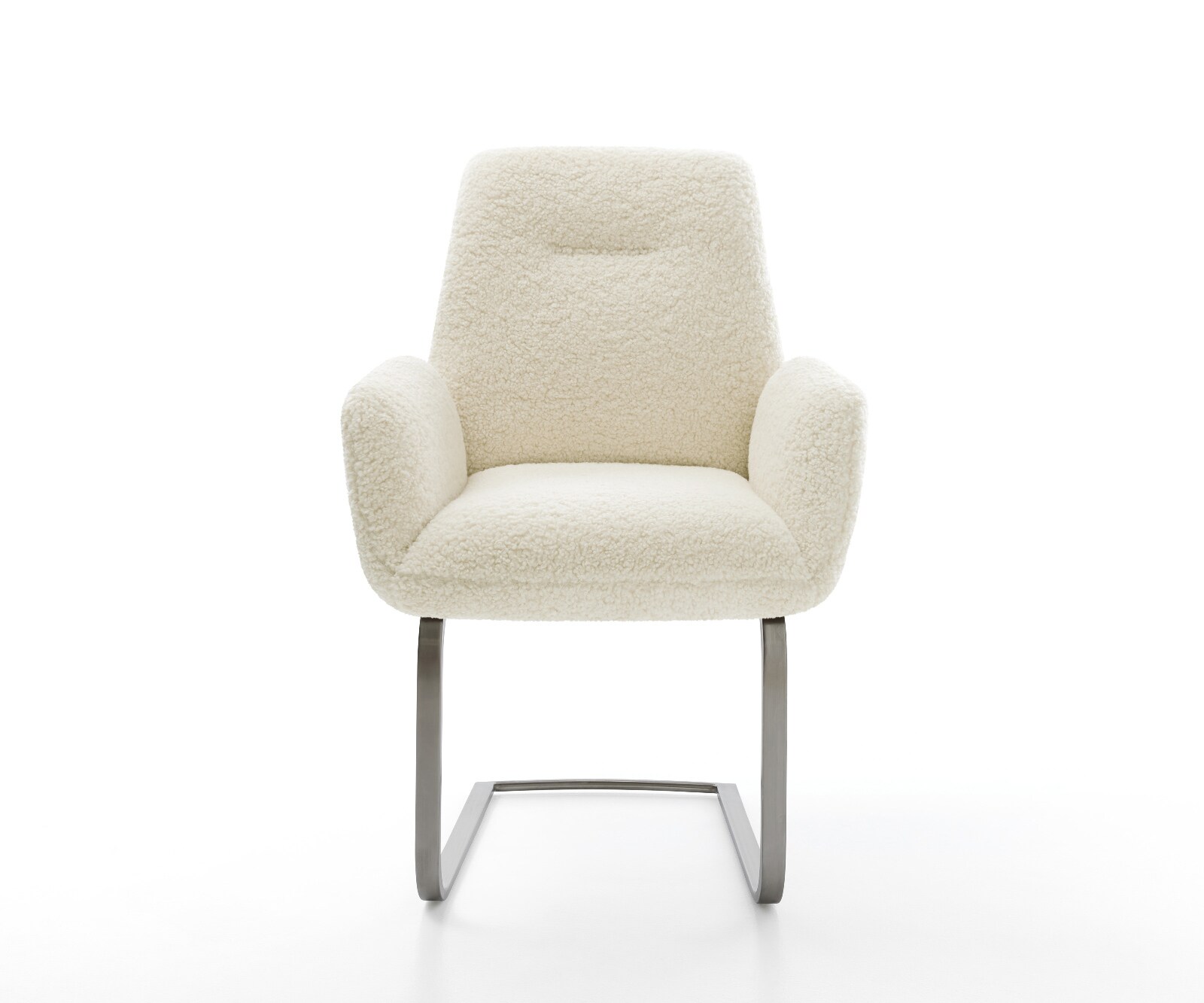 Sledemodel Zoa-Flex teddy beige sledemodel vlak grafiet pocketveer kern 1