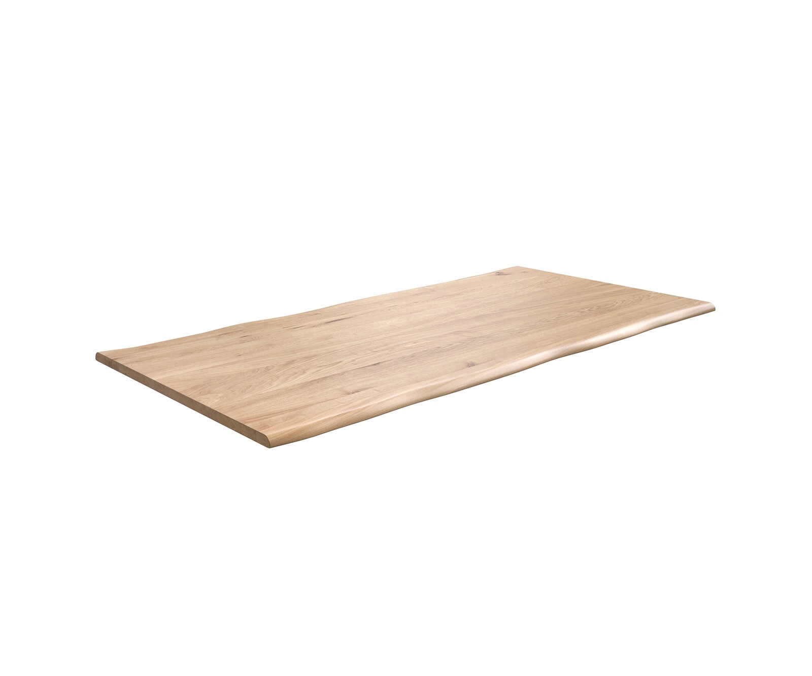 Eettafelblad Edge 200x100x2,5-3 eiken natuur Live-Edge