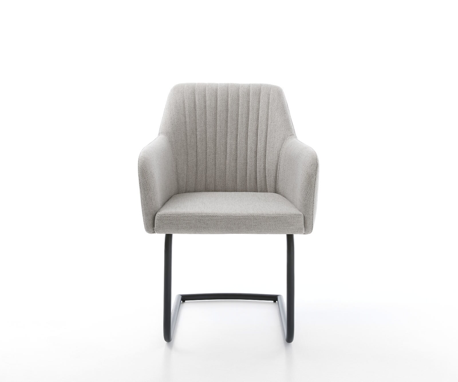 Sledemodel Greg-Flex stripes lichtgrijs sledemodel rond zwart pocketveer kern 1 Sledemodel Greg-Flex stripes lichtgrijs sledemodel rond zwart pocketveer kern 1