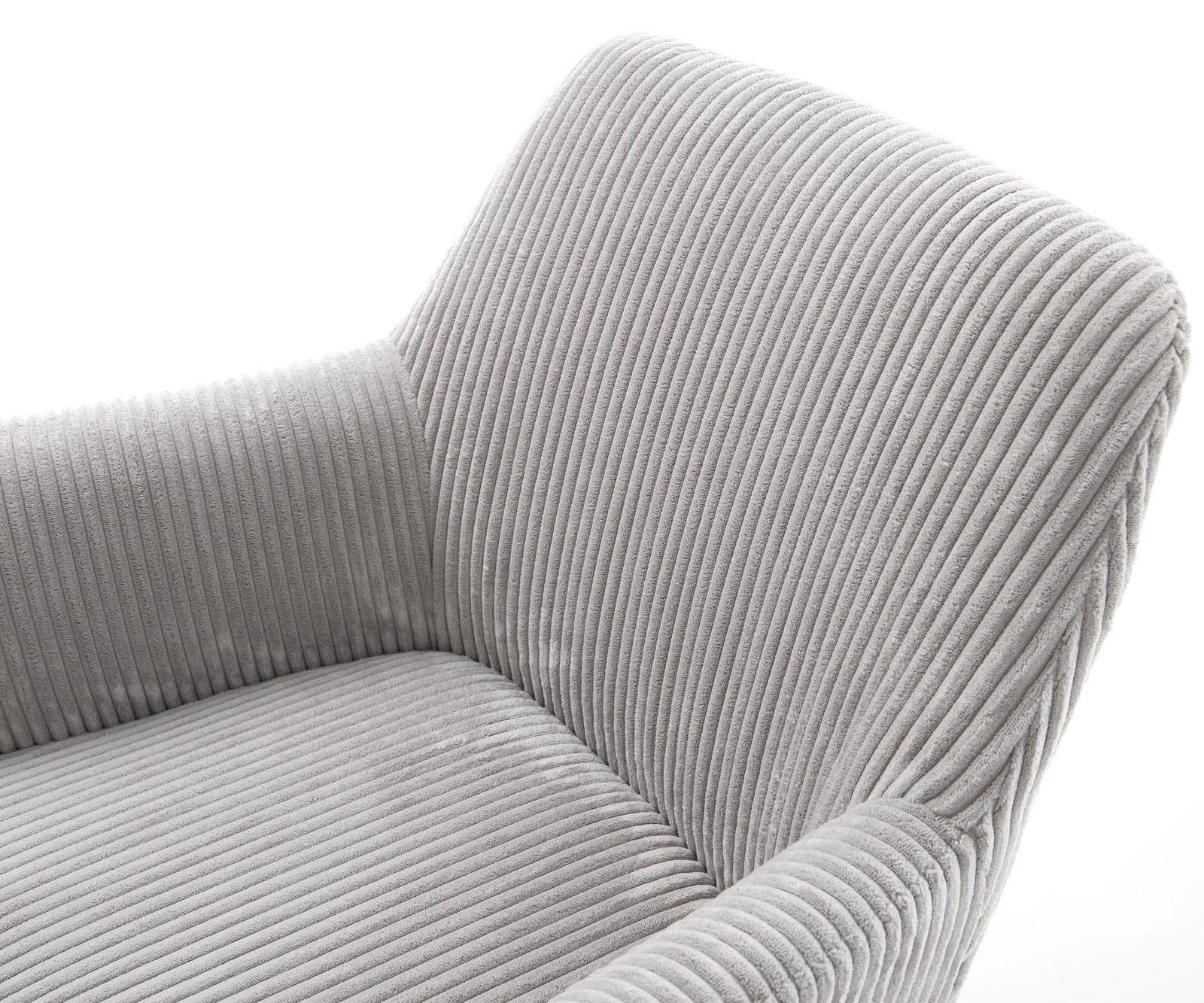 Sledemodel Xana-Flex met armleuning koord zilver grijs sledemodel vlak afwerking met titanium pocketveer kern 3 Sledemodel Xana-Flex met armleuning koord zilver grijs sledemodel vlak afwerking met titanium pocketveer kern 3