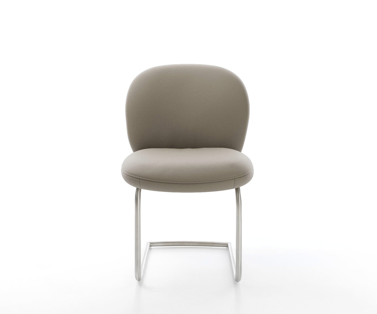 Sledemodel Nube-Flex echt leer mud sledemodel rond roestvrij staal pocketveer kern 2